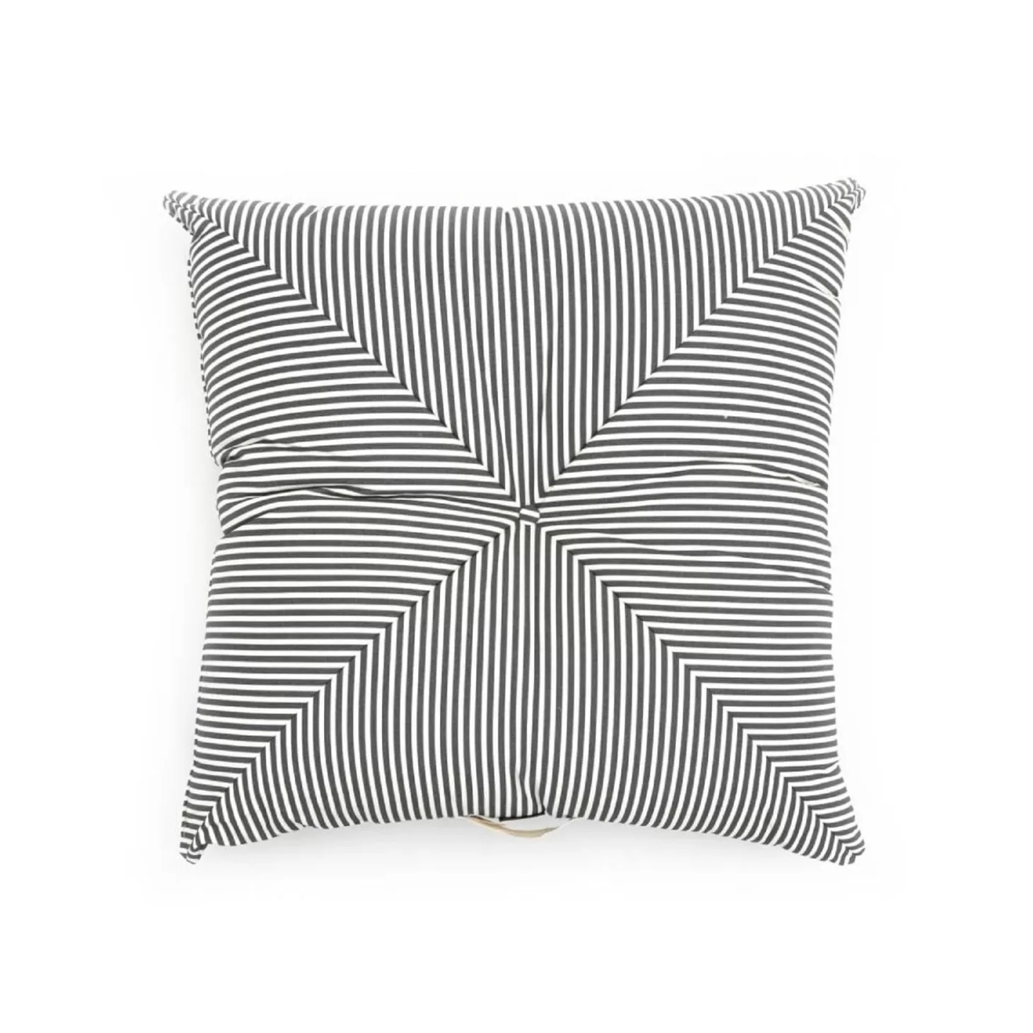 Outdoor Cushions>Business & Pleasure Co. The Floor Pillow - Lauren'S Navy Stripe