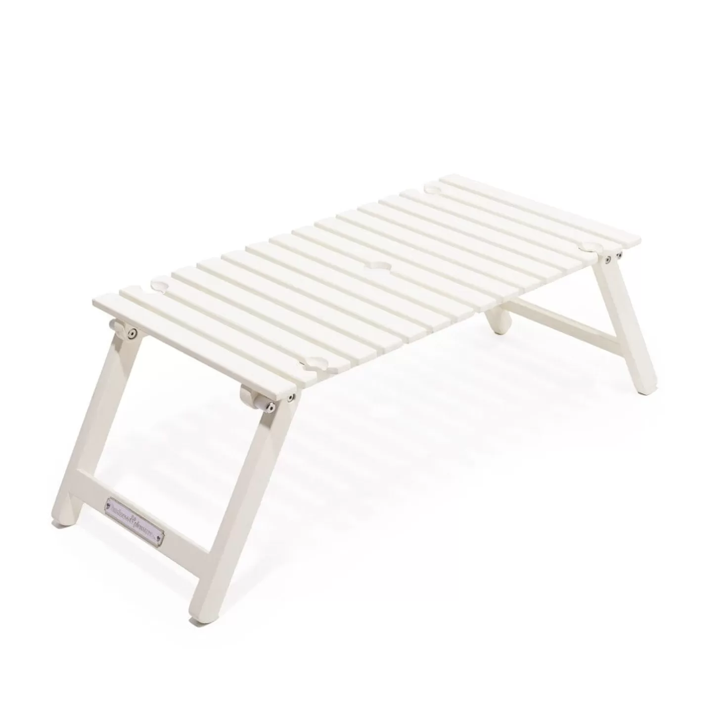 Picnic Tables>Business & Pleasure Co. The Folding Picnic Table - Antique White