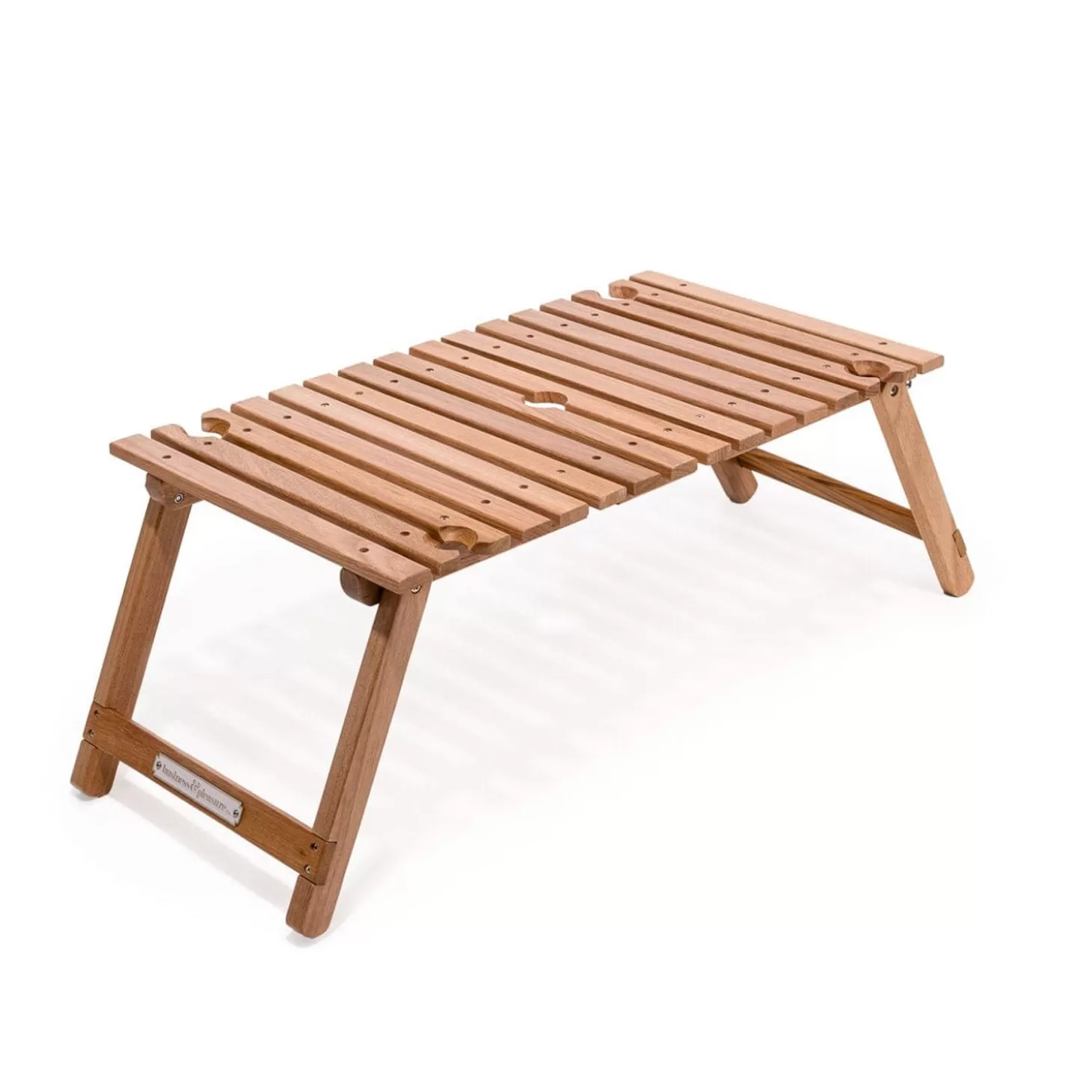 Picnic Tables>Business & Pleasure Co. The Folding Picnic Table - Teak