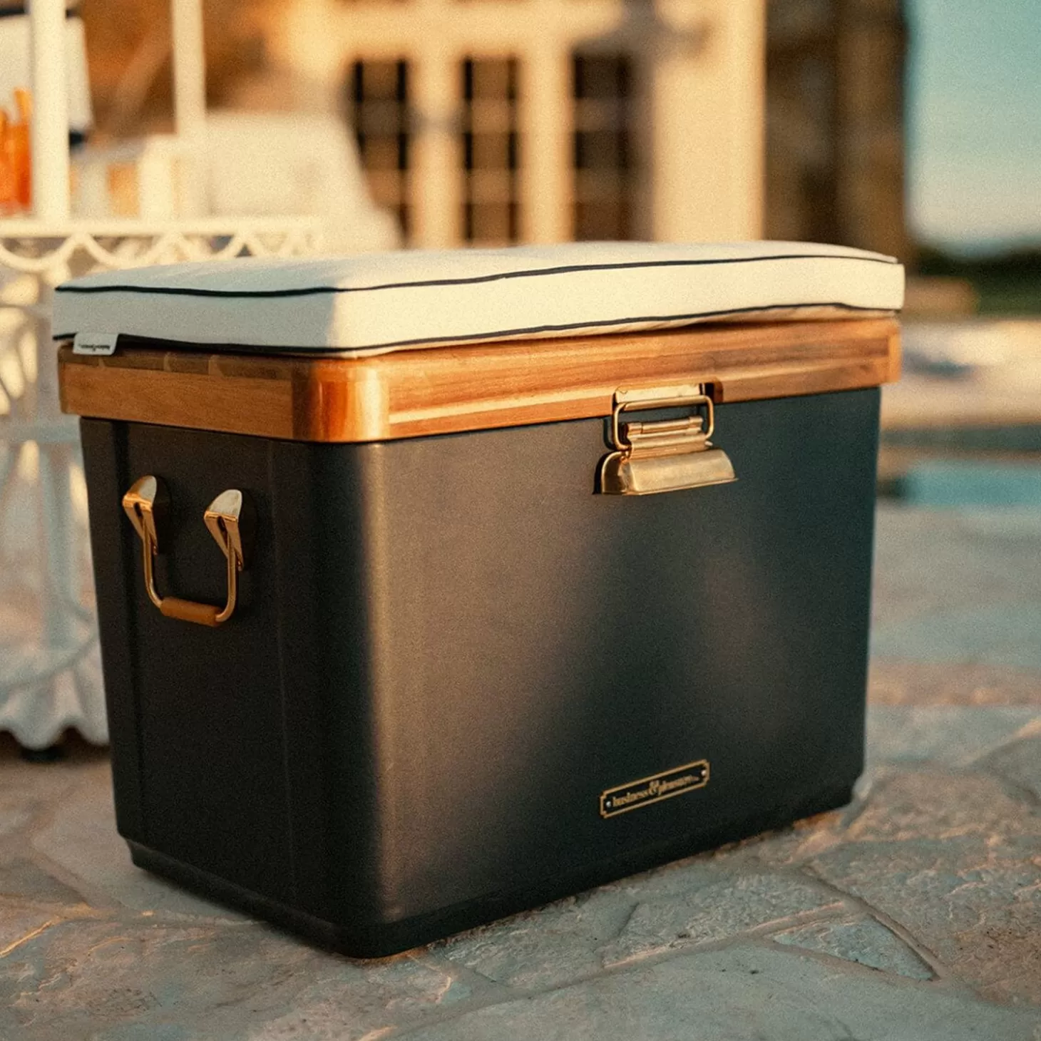 Hemingway Coolers - 55 Qt>Business & Pleasure Co. The Hemingway Cooler - Boathouse Navy - 55 Quarts