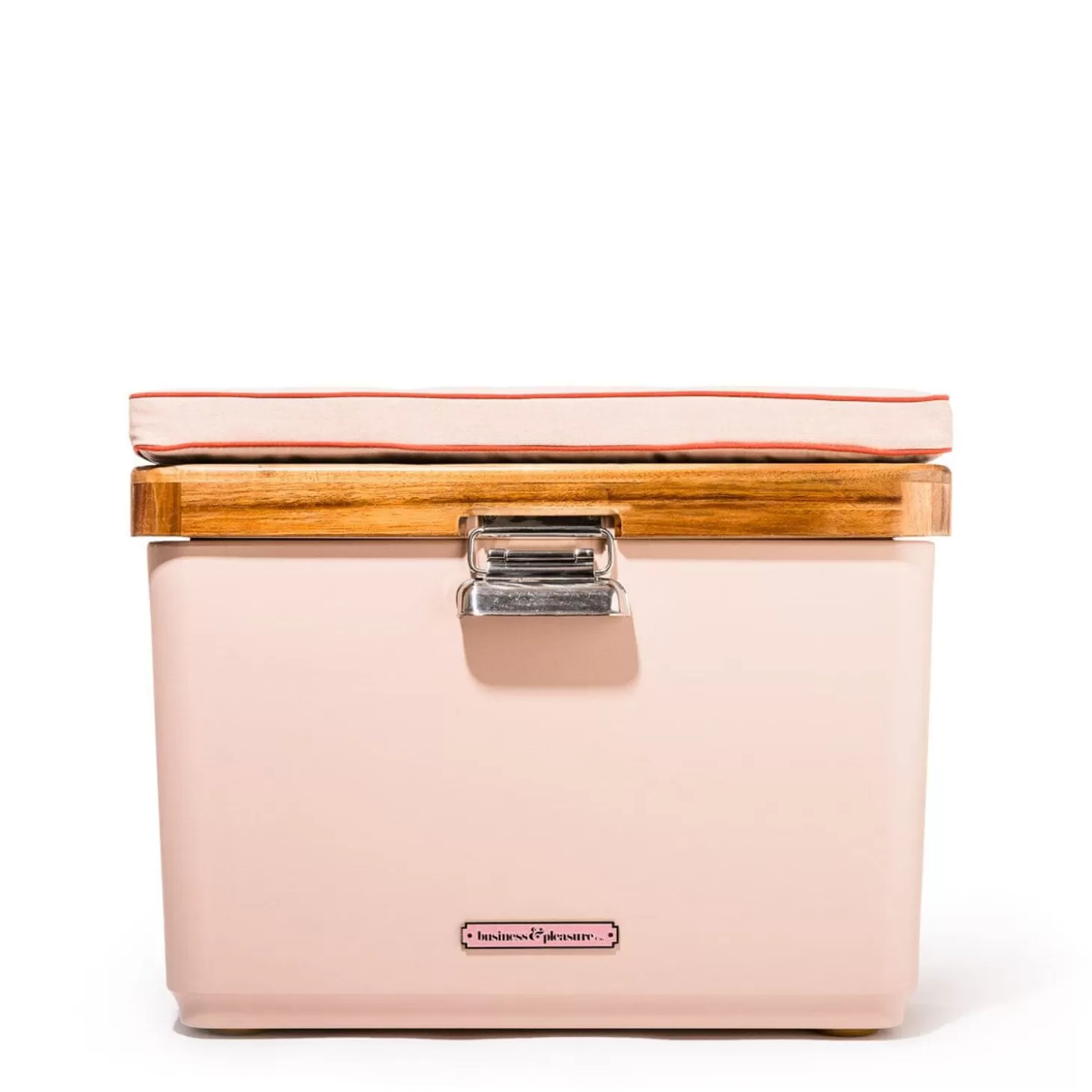 Hemingway Coolers - 55 Qt>Business & Pleasure Co. The Hemingway Cooler - Dusty Pink - 55 Quarts