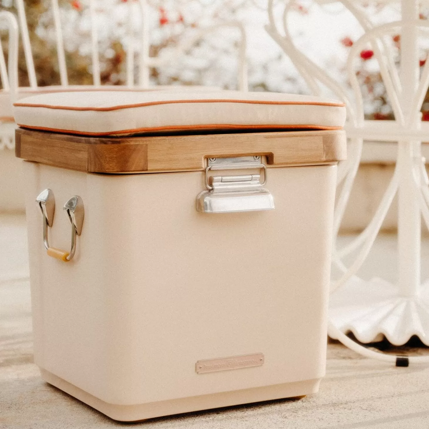 Hemingway Coolers - 35 Qt>Business & Pleasure Co. The Hemingway Cooler - Dusty Pink - 35 Quarts