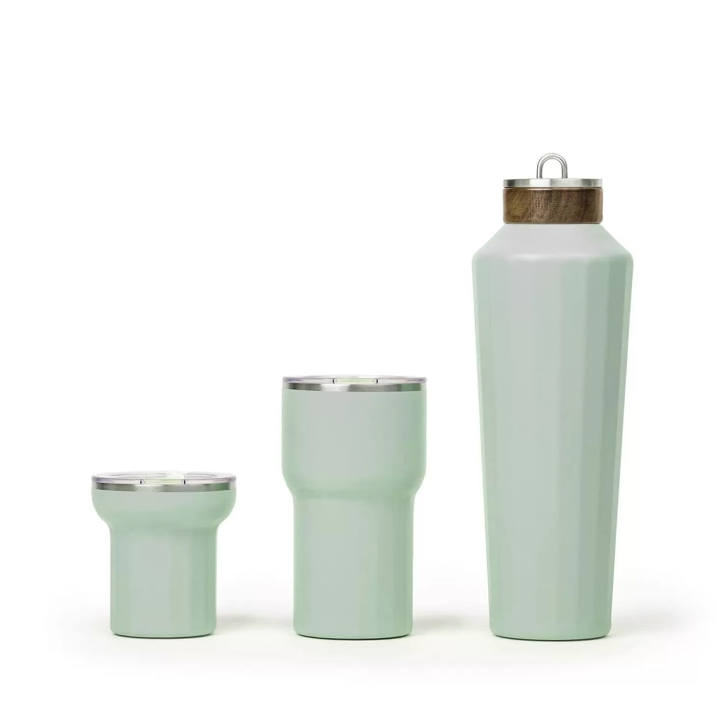 Drinkware>Business & Pleasure Co. The Hemingway Drinkware - Coupe - Sage Green - 6 Oz