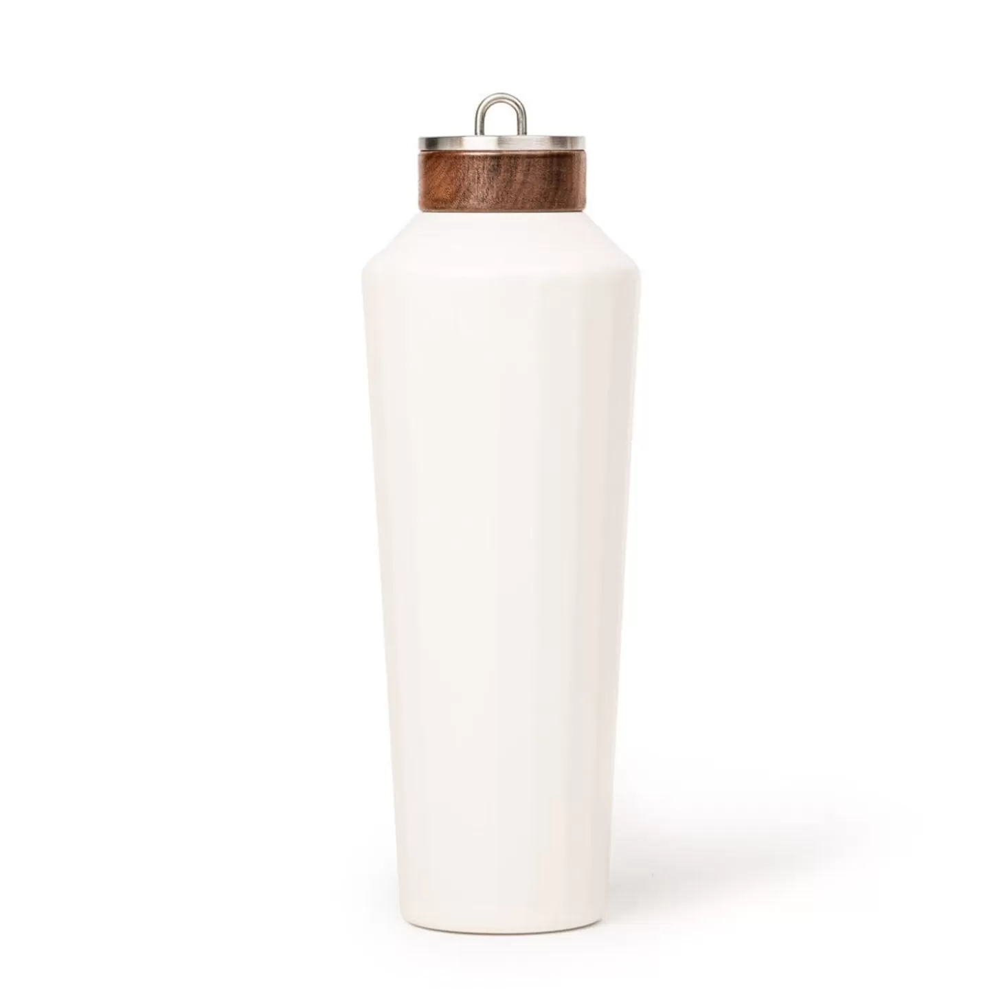 Drinkware>Business & Pleasure Co. The Hemingway Drinkware - Flask - Antique White - 25 Oz