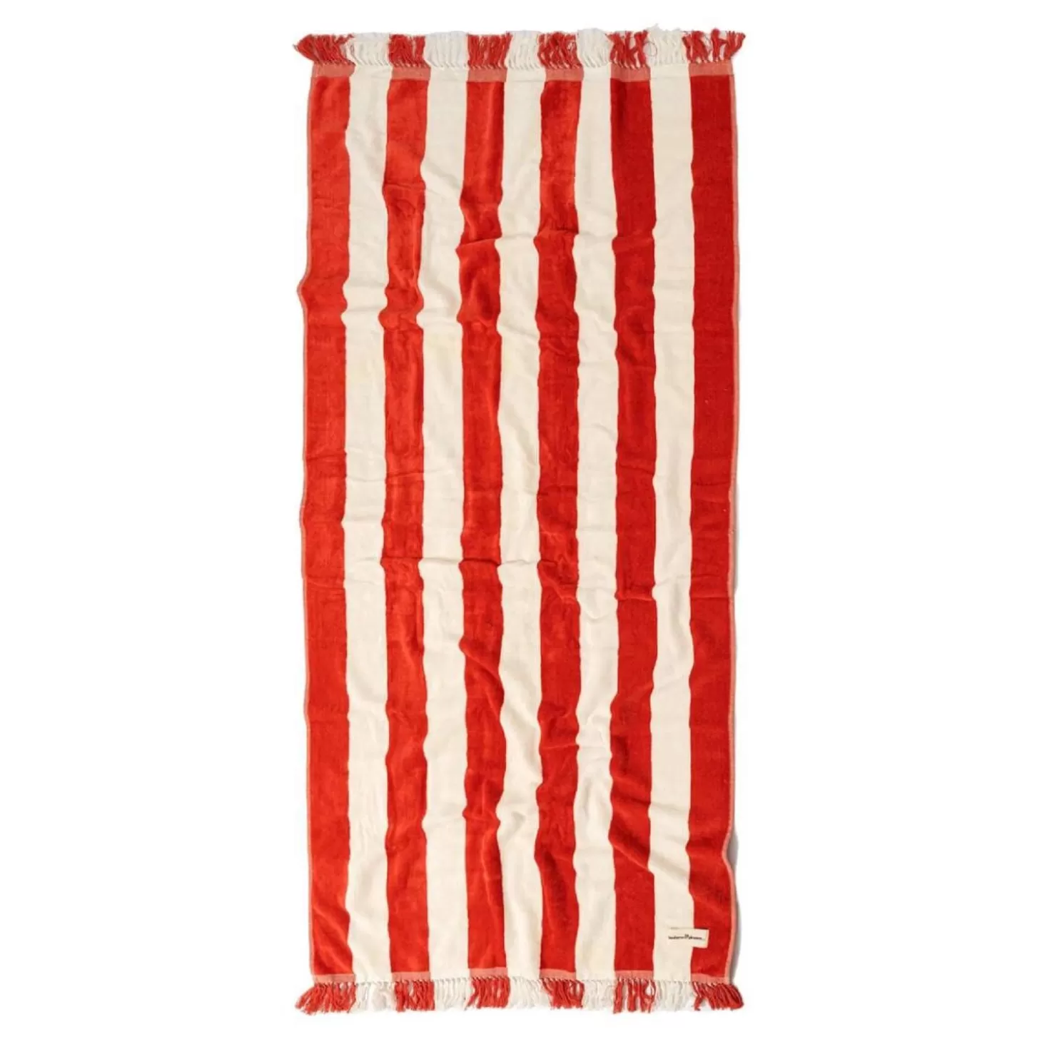 Beach Towels>Business & Pleasure Co. The Holiday Beach Towel - Le Sirenuse Capri Stripe