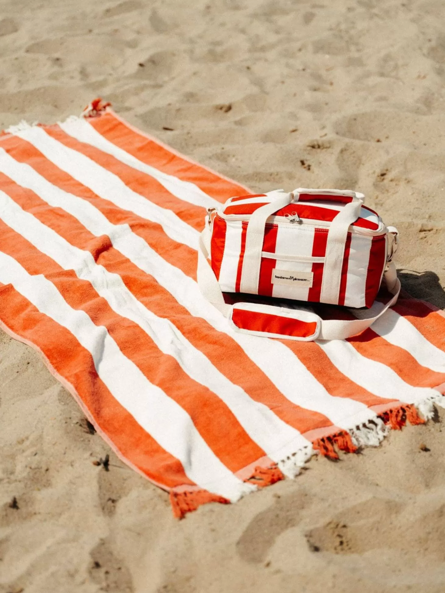 Beach Towels>Business & Pleasure Co. The Holiday Beach Towel - Le Sirenuse Capri Stripe