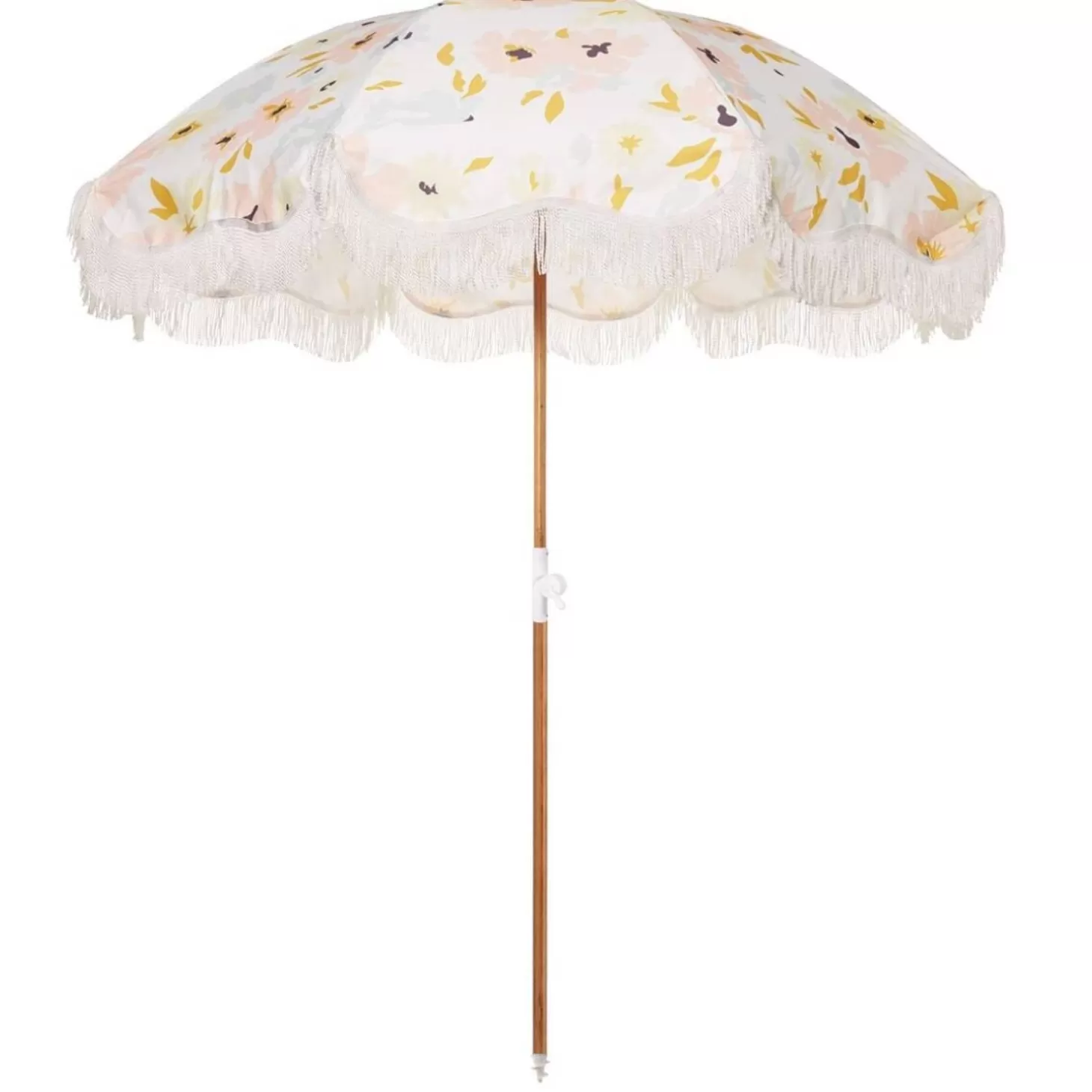 Holiday Beach Umbrellas>Business & Pleasure Co. The Holiday Beach Umbrella - Abstract Floral