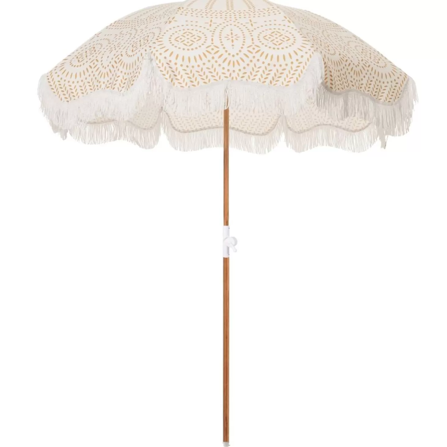 Holiday Beach Umbrellas>Business & Pleasure Co. The Holiday Beach Umbrella - Eyelet