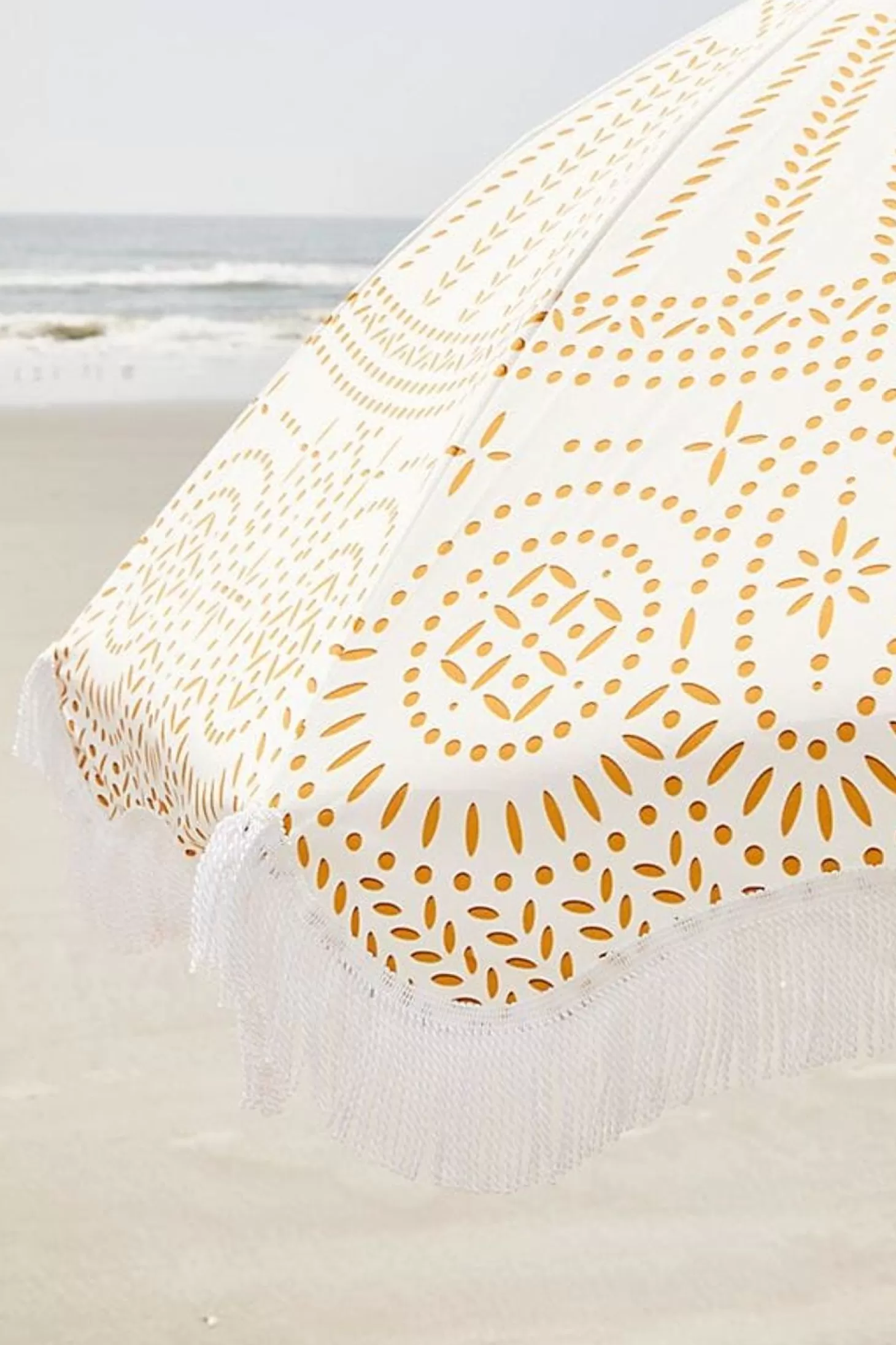 Holiday Beach Umbrellas>Business & Pleasure Co. The Holiday Beach Umbrella - Eyelet