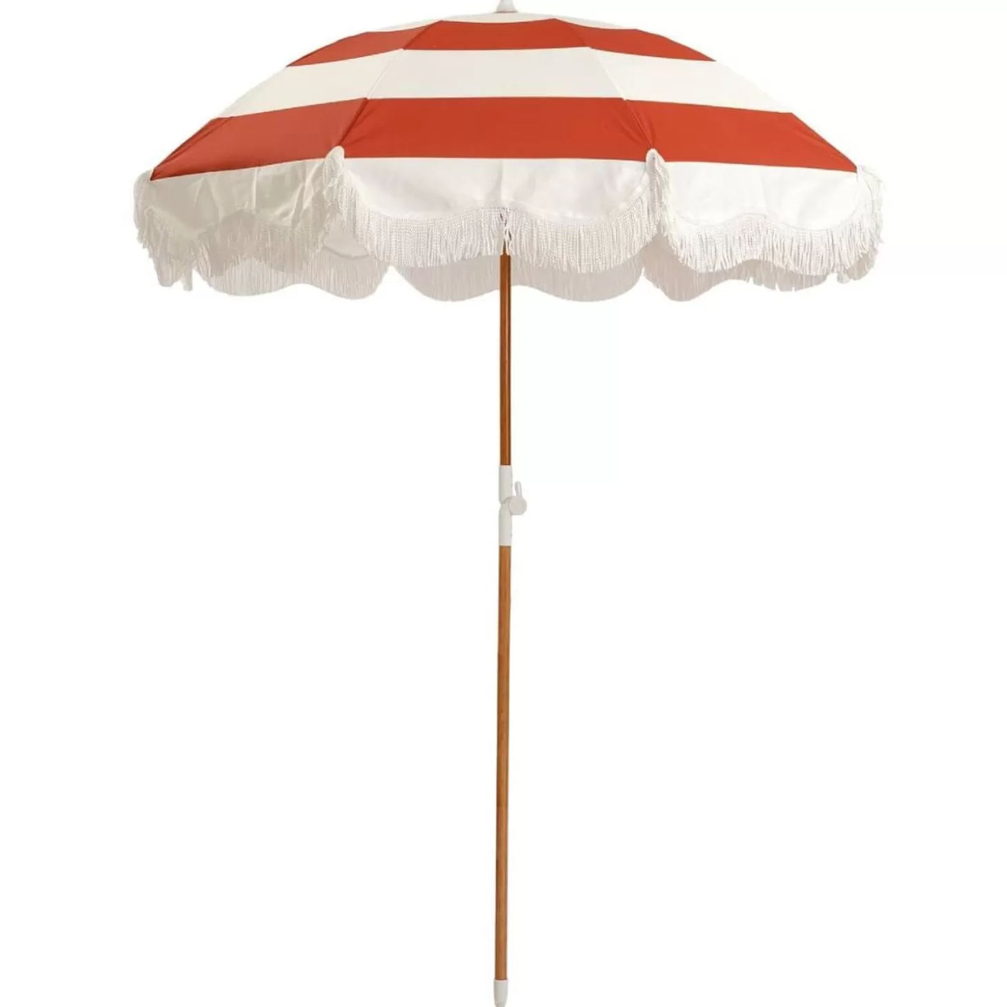 Holiday Beach Umbrellas>Business & Pleasure Co. The Holiday Beach Umbrella - Le Sirenuse Capri Stripe