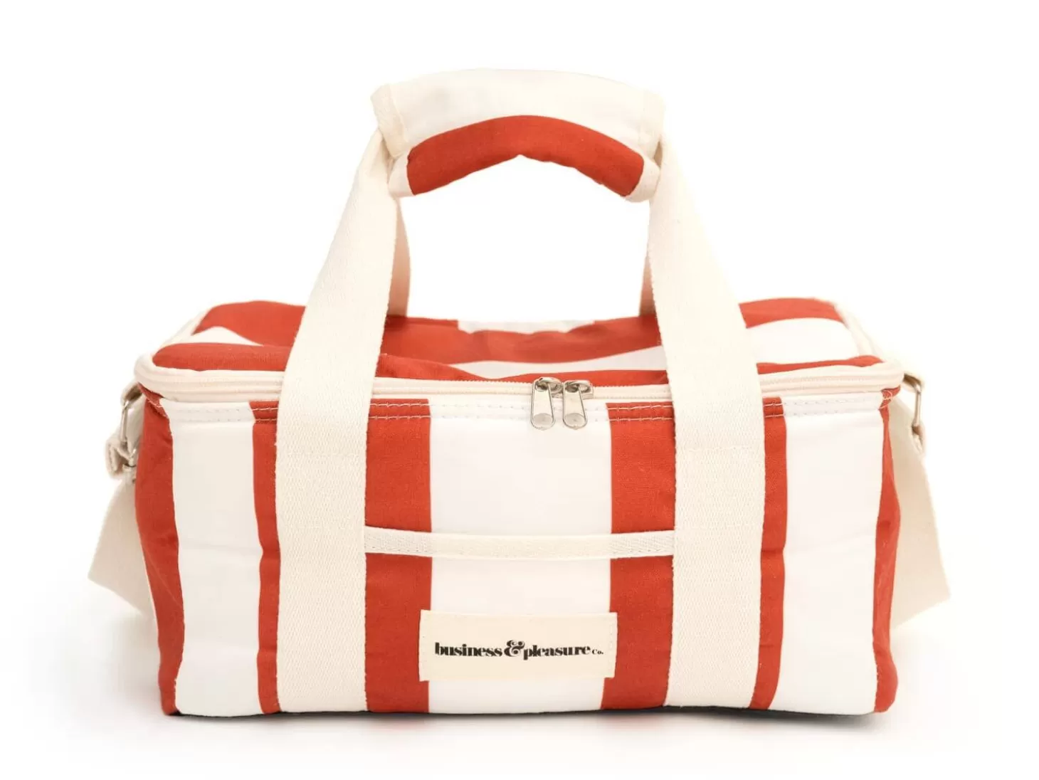 Holiday Cooler Bags>Business & Pleasure Co. The Holiday Cooler Bag - Le Sirenuse Capri Stripe