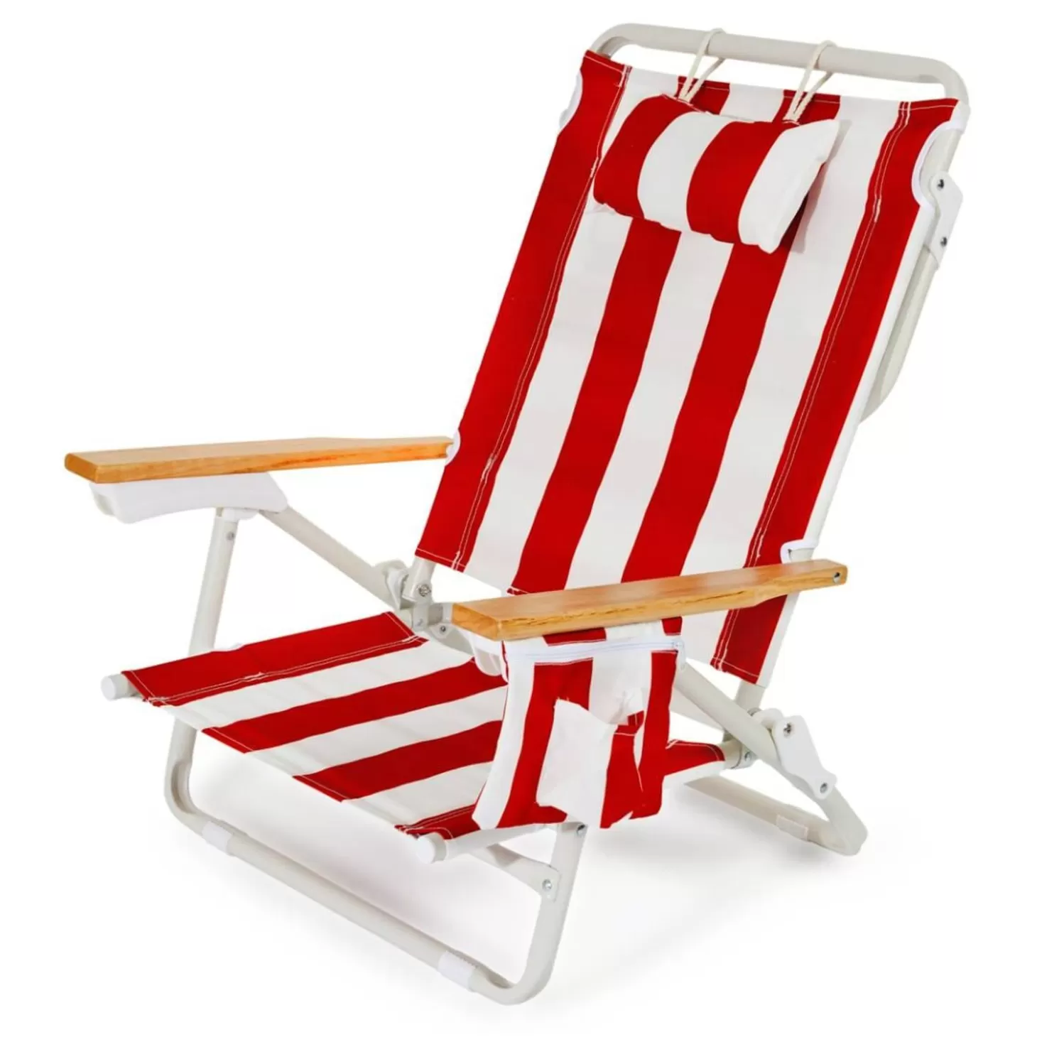 Holiday Tommy Chairs>Business & Pleasure Co. The Holiday Tommy Chair - Le Sirenuse Capri Stripe