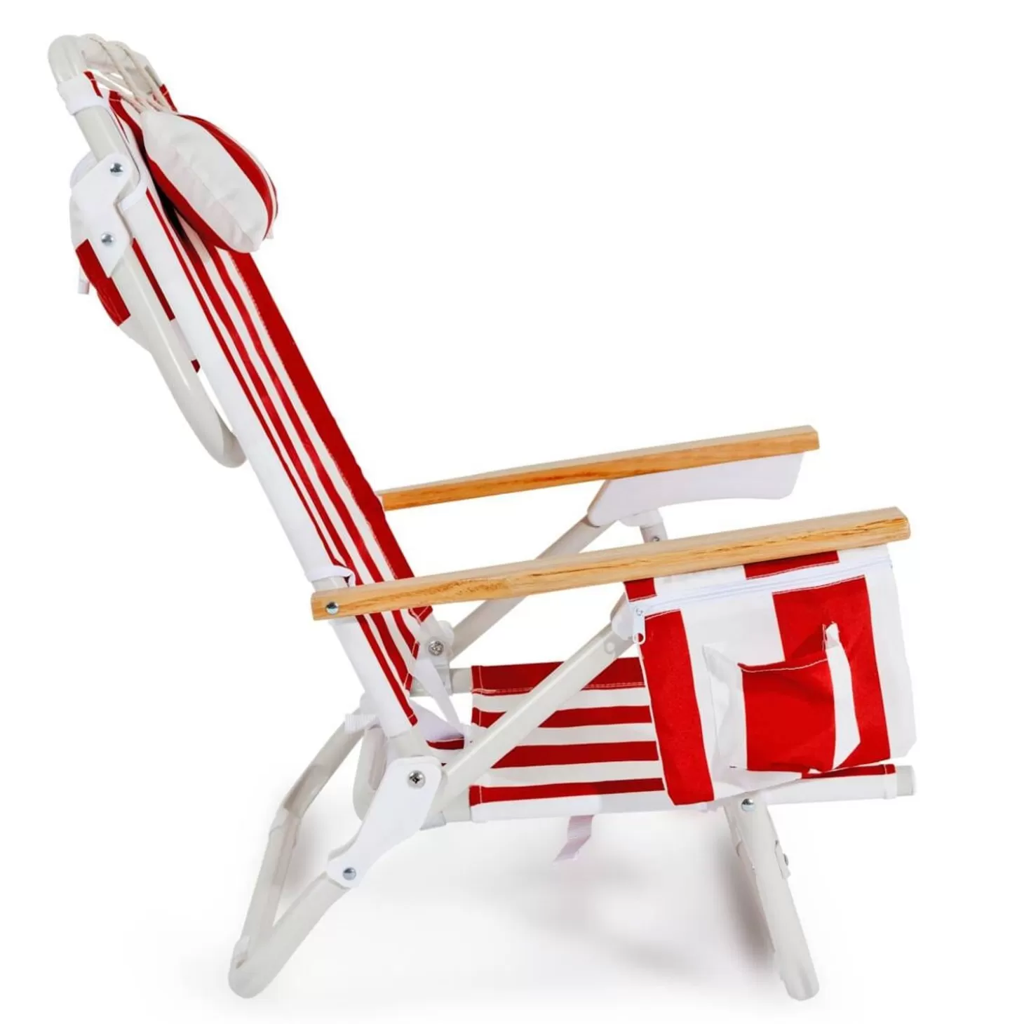 Holiday Tommy Chairs>Business & Pleasure Co. The Holiday Tommy Chair - Le Sirenuse Capri Stripe