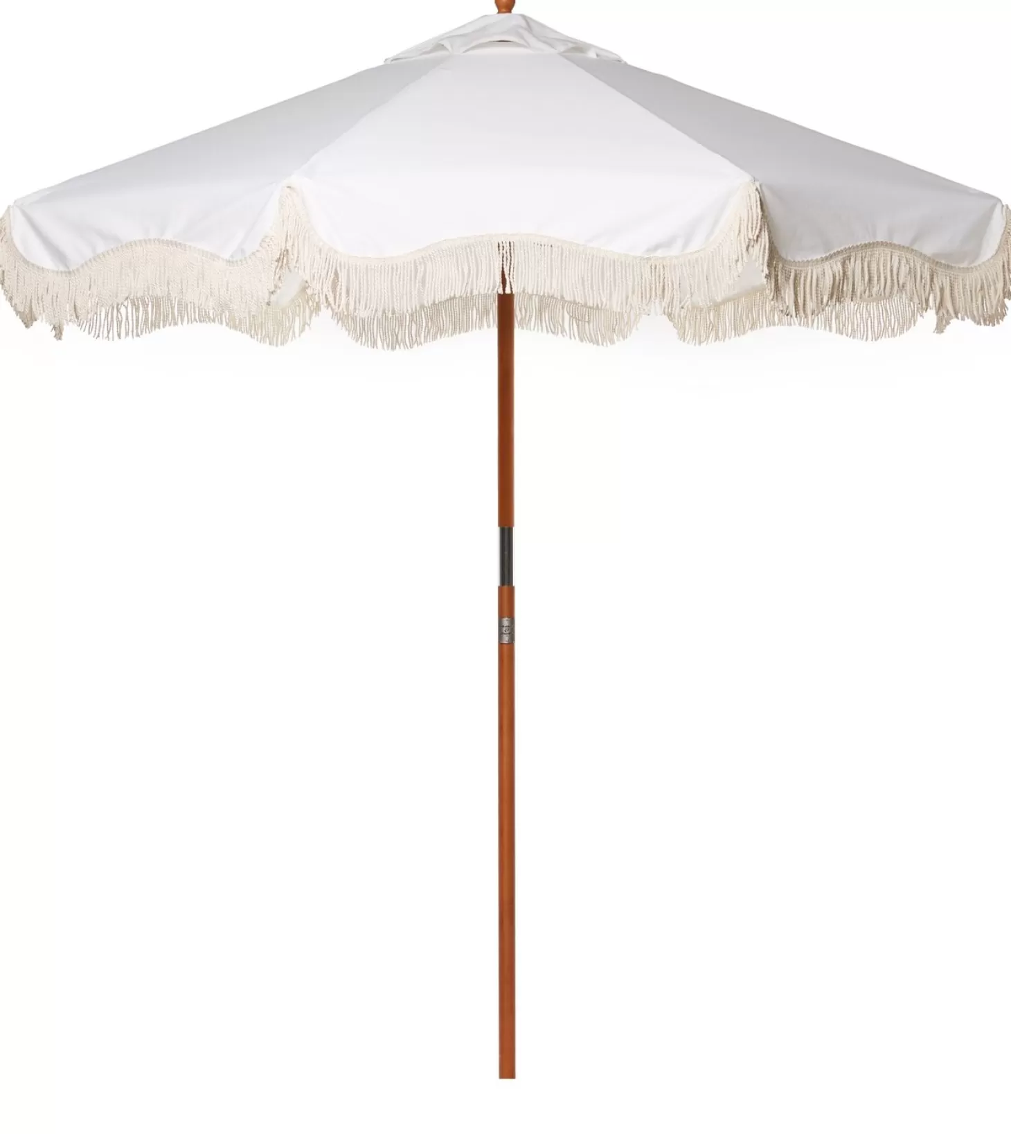 Market Umbrellas>Business & Pleasure Co. The Market Umbrella - Antique White