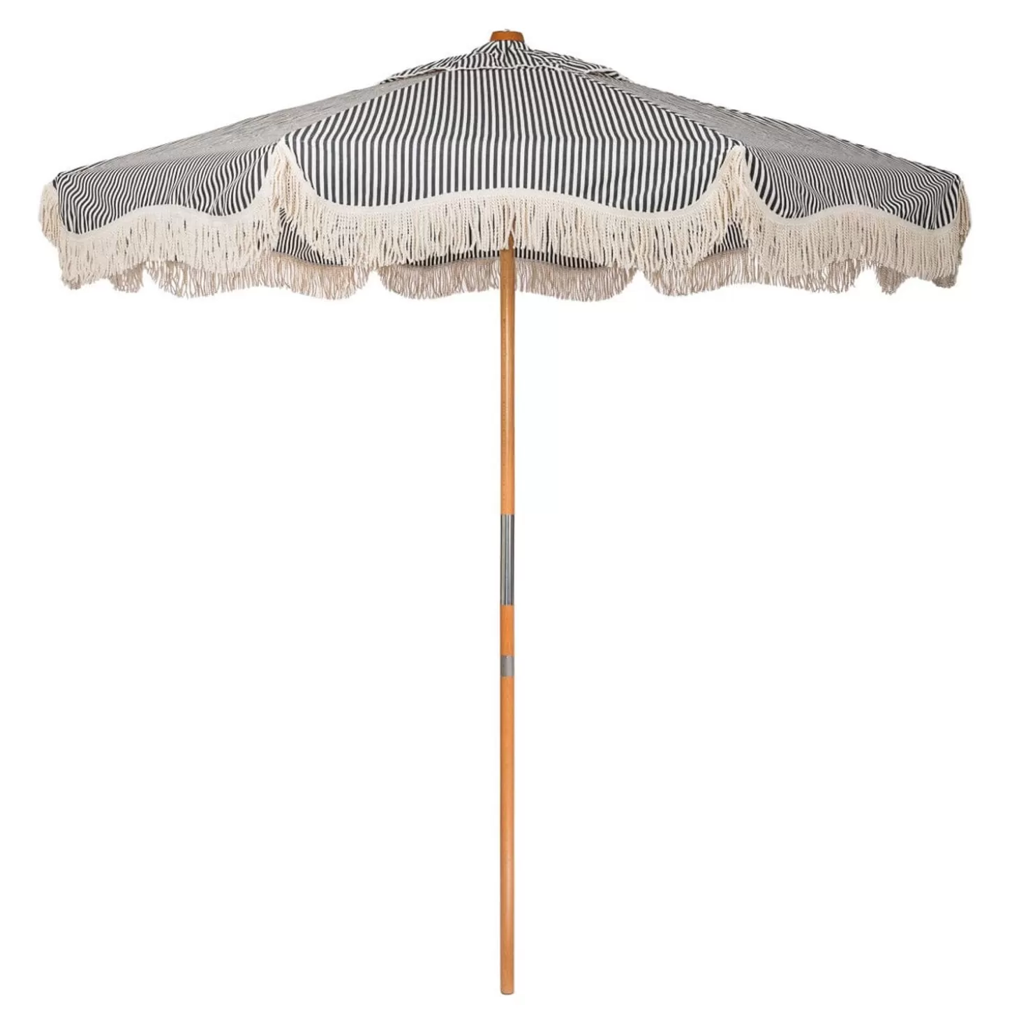 Market Umbrellas>Business & Pleasure Co. The Market Umbrella - Lauren'S Navy Stripe