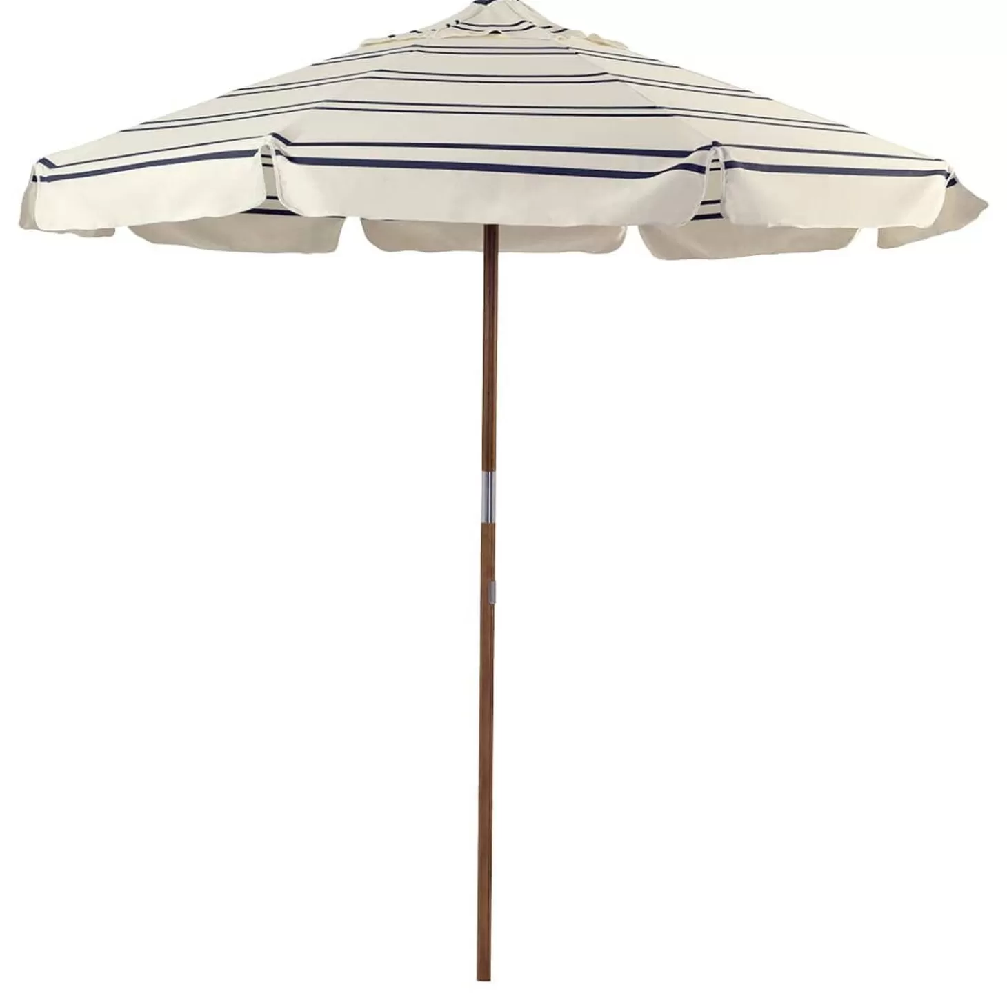 Market Umbrellas>Business & Pleasure Co. The Market Umbrella - Malibu Black Stripe