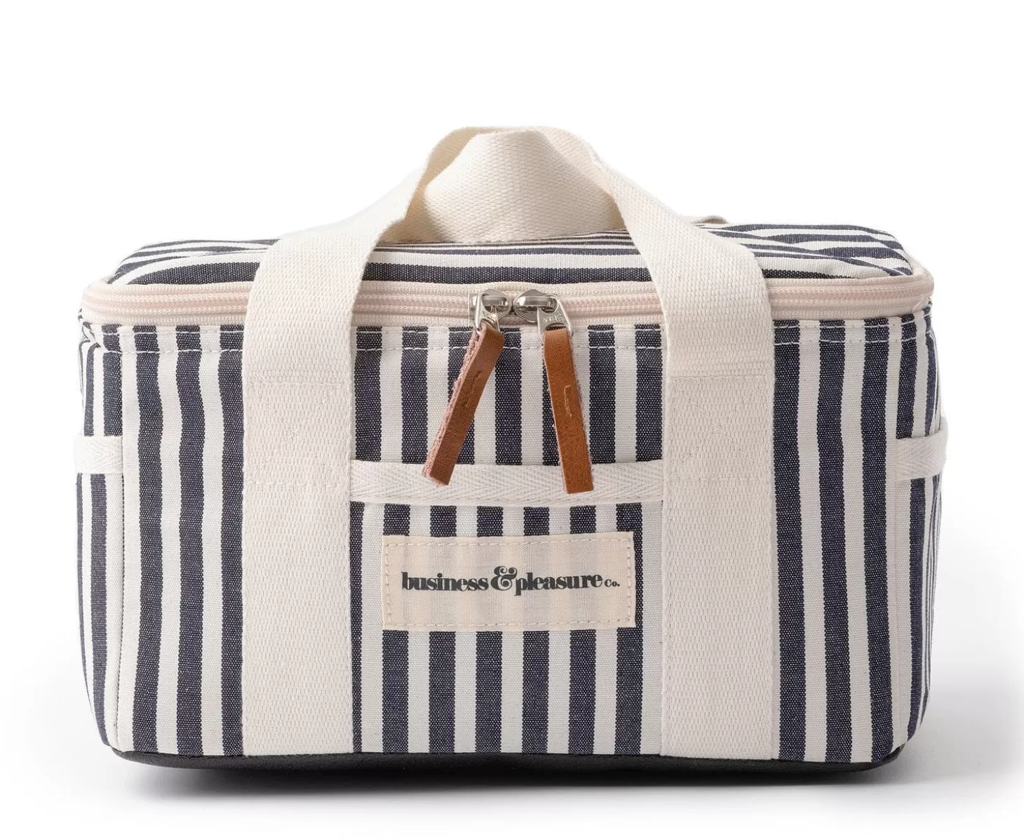 Mini Cooler Bags>Business & Pleasure Co. The Mini Cooler Bag - Lauren'S Navy Stripe