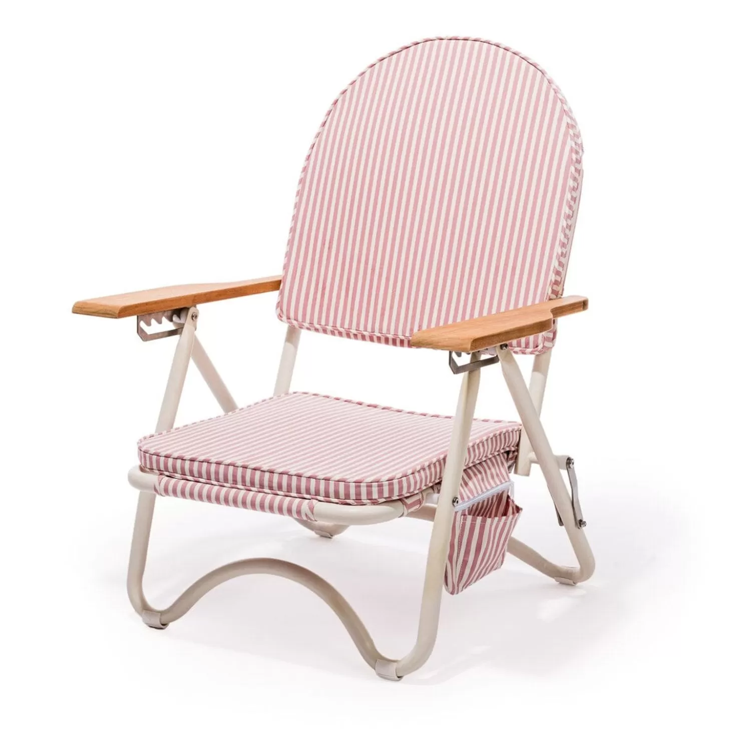 Pam Chairs>Business & Pleasure Co. The Pam Chair - Laurens Pink Stripe