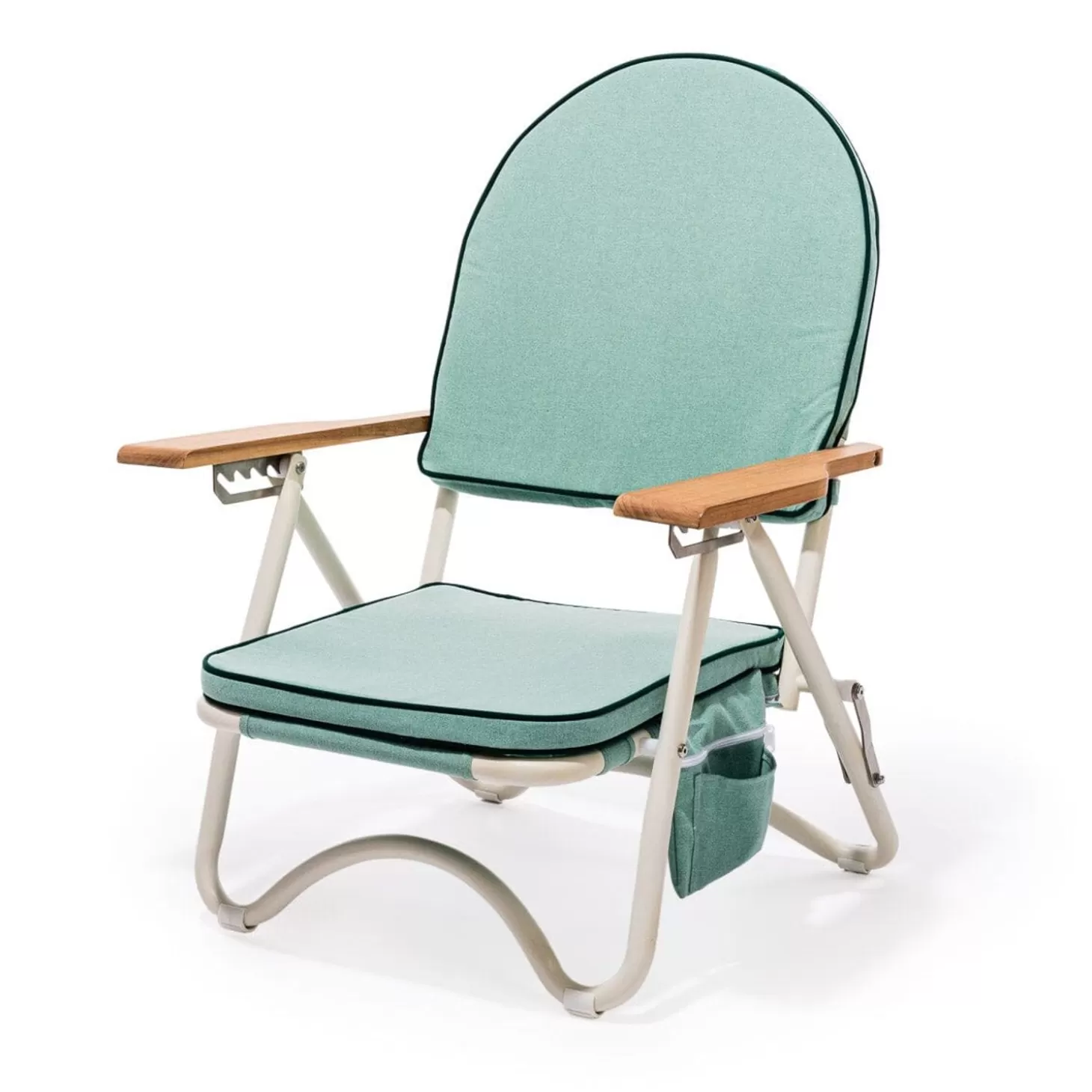 Pam Chairs>Business & Pleasure Co. The Pam Chair - Rivie Green