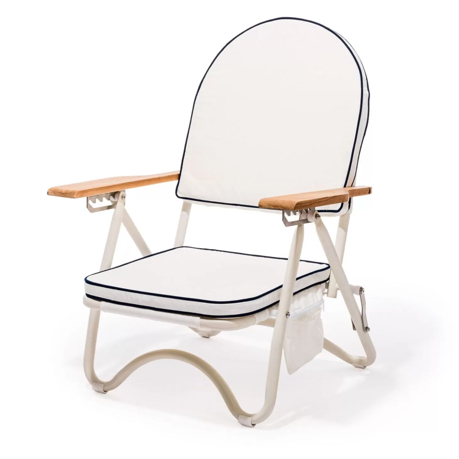 Pam Chairs>Business & Pleasure Co. The Pam Chair - Rivie White