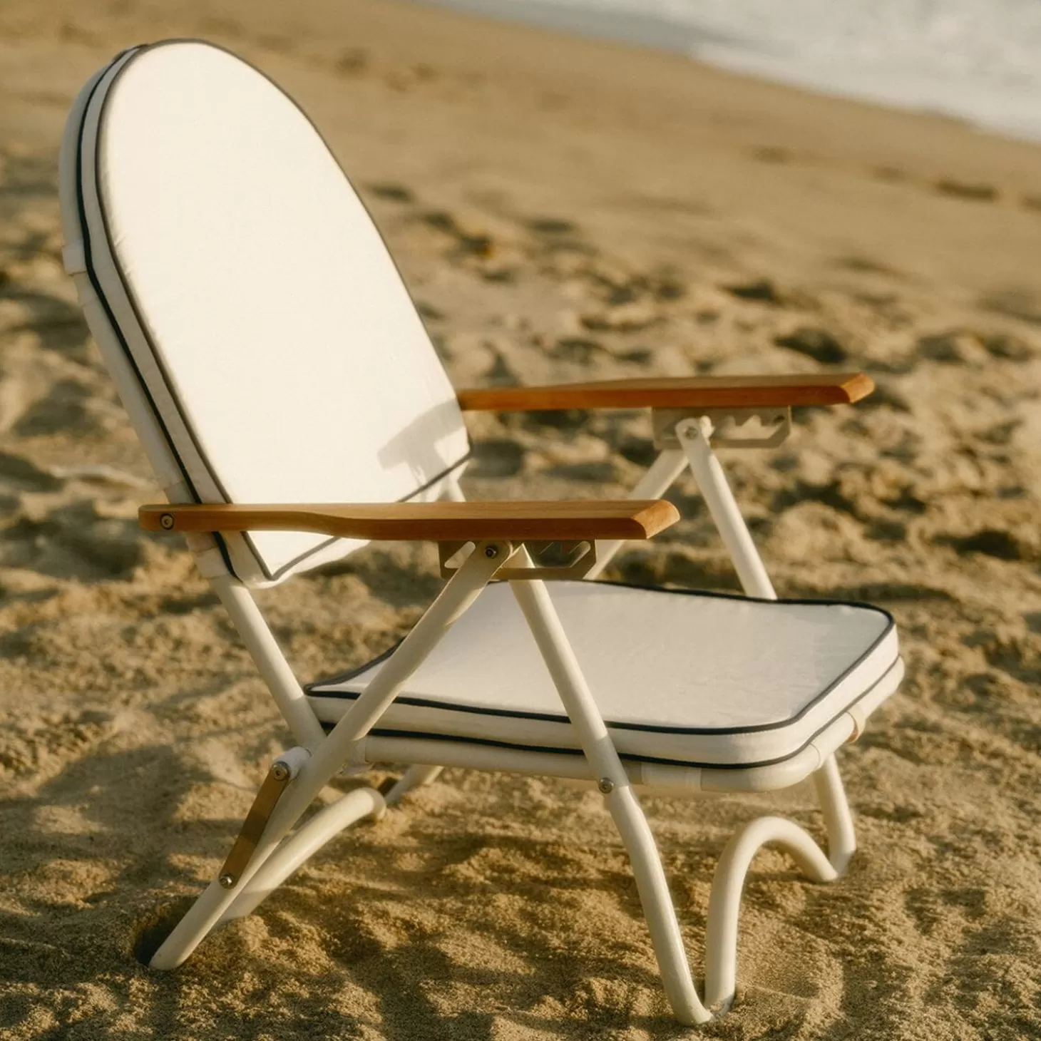 Pam Chairs>Business & Pleasure Co. The Pam Chair - Rivie White