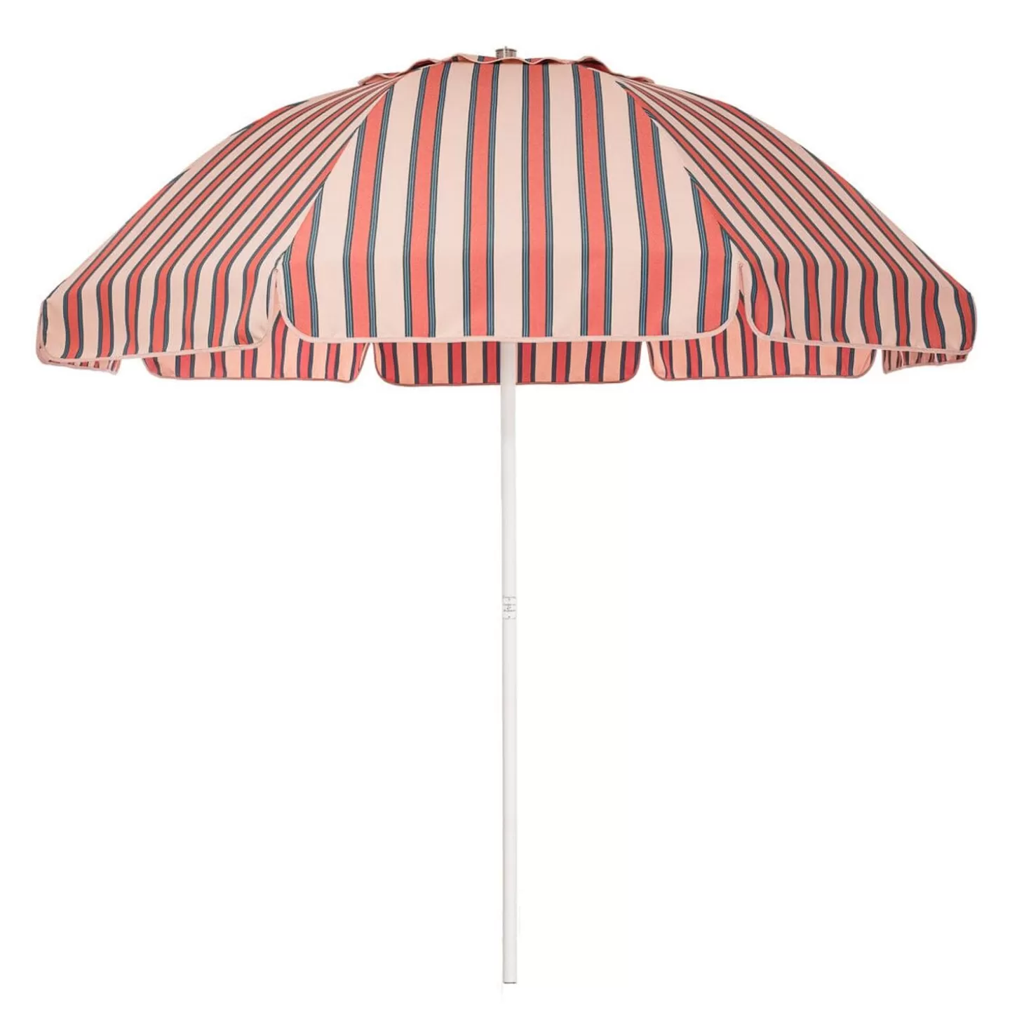 Patio Umbrellas>Business & Pleasure Co. The Patio Umbrella - Bistro Dusty Pink Stripe