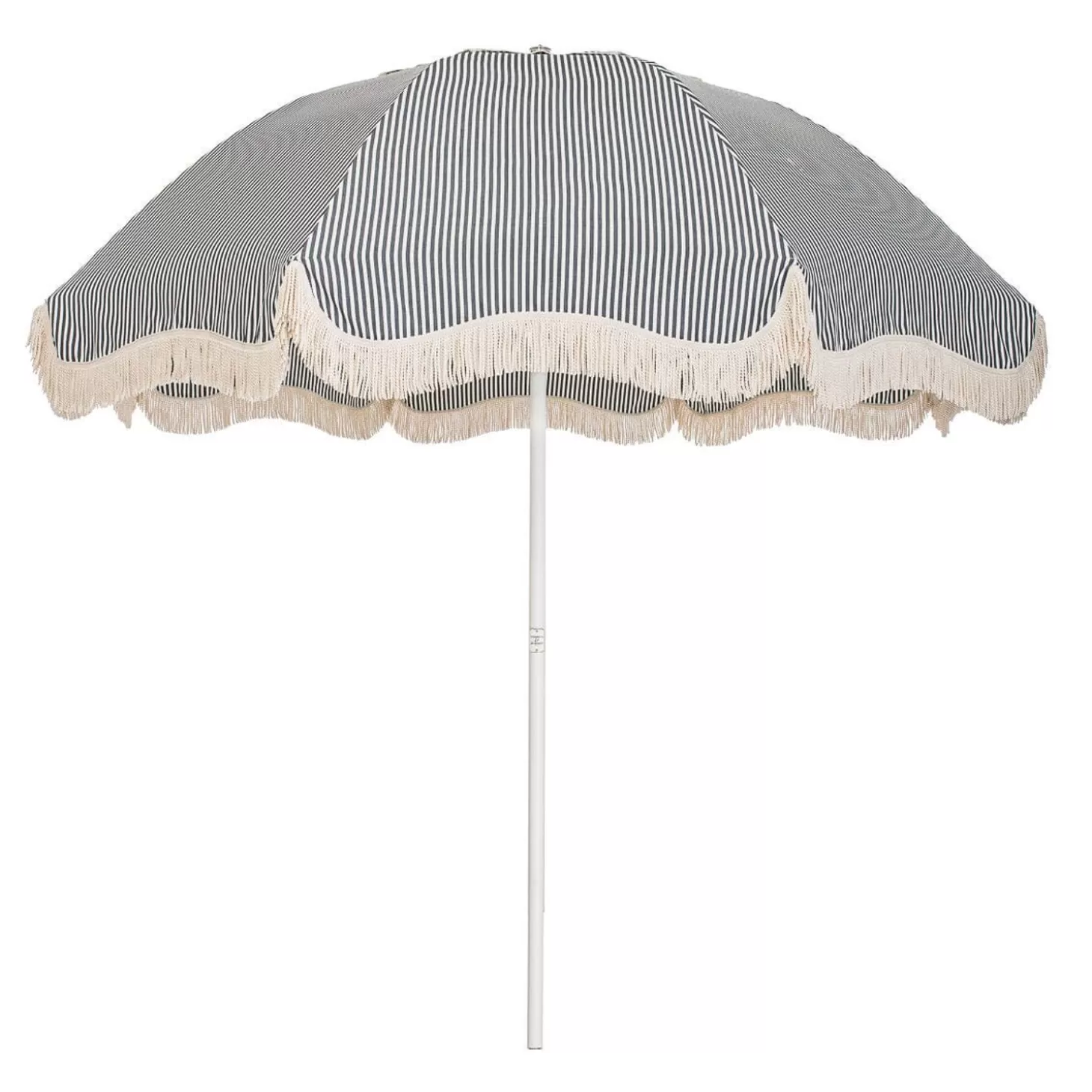 Patio Umbrellas>Business & Pleasure Co. The Patio Umbrella - Lauren'S Navy Stripe