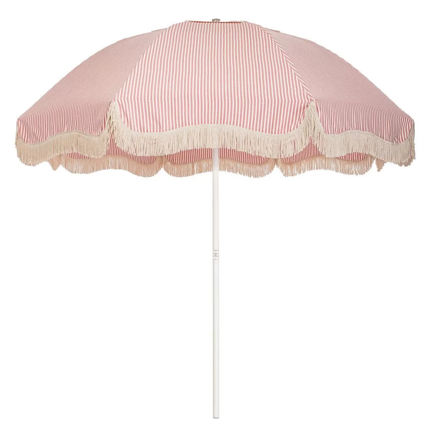 Patio Umbrellas>Business & Pleasure Co. The Patio Umbrella - Lauren'S Pink Stripe