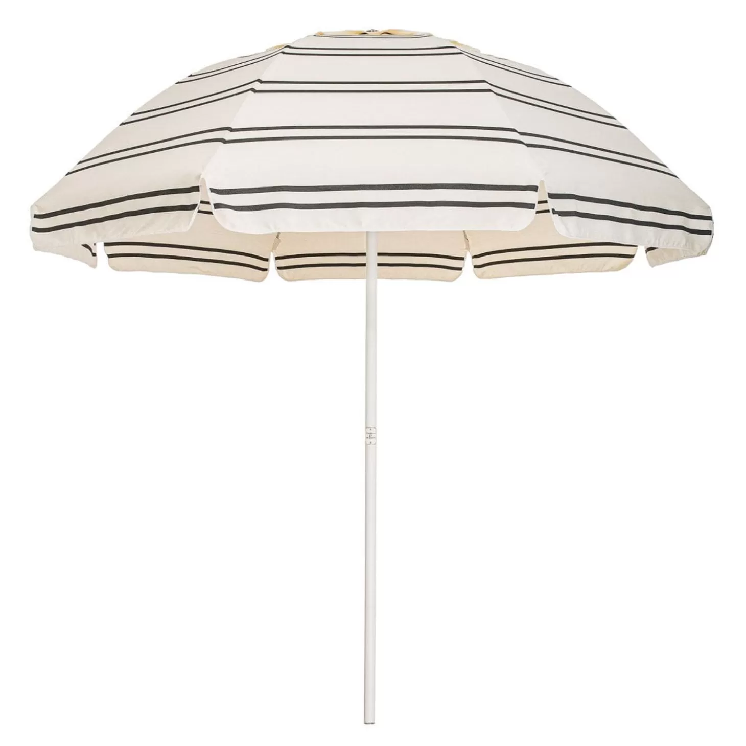 Patio Umbrellas>Business & Pleasure Co. The Patio Umbrella - Malibu Black Stripe