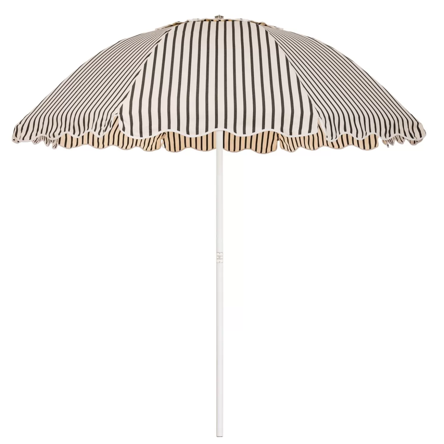 Patio Umbrellas>Business & Pleasure Co. The Patio Umbrella - Monaco Black Stripe