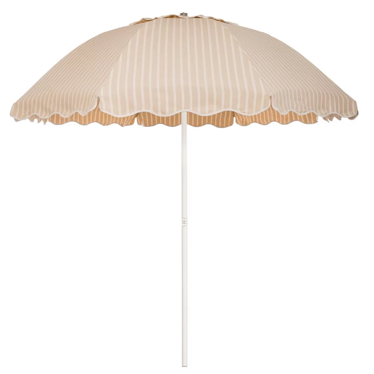 Patio Umbrellas>Business & Pleasure Co. The Patio Umbrella - Monaco Natural Stripe