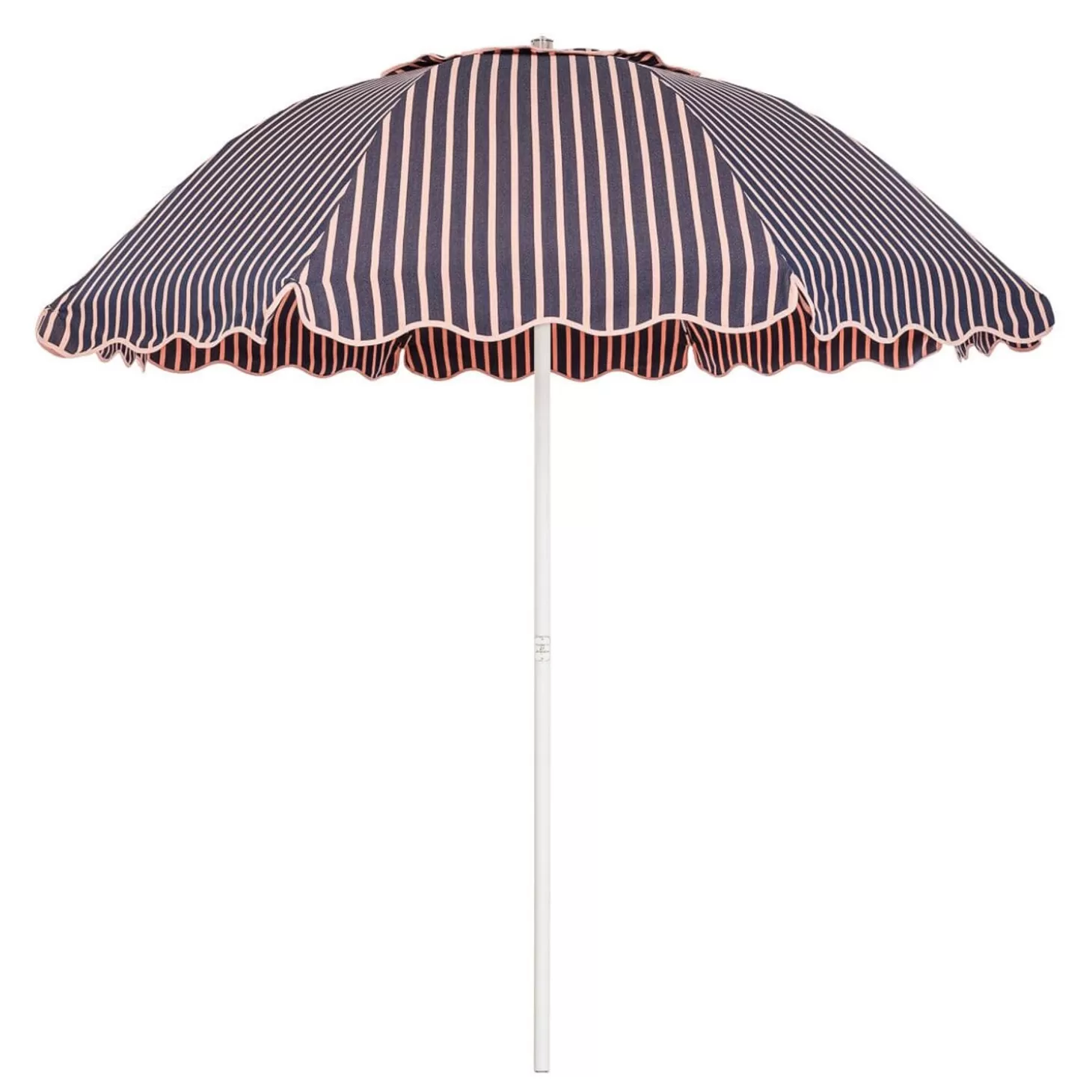 Patio Umbrellas>Business & Pleasure Co. The Patio Umbrella - Monaco Navy And Pink Stripe