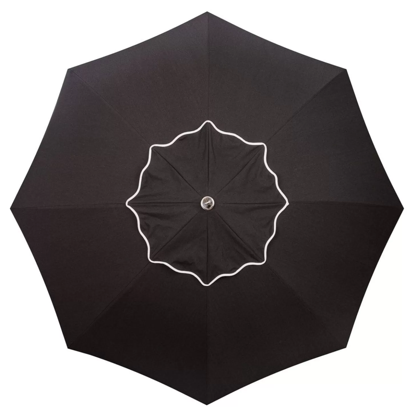 Patio Umbrellas>Business & Pleasure Co. The Patio Umbrella - Rivie Black