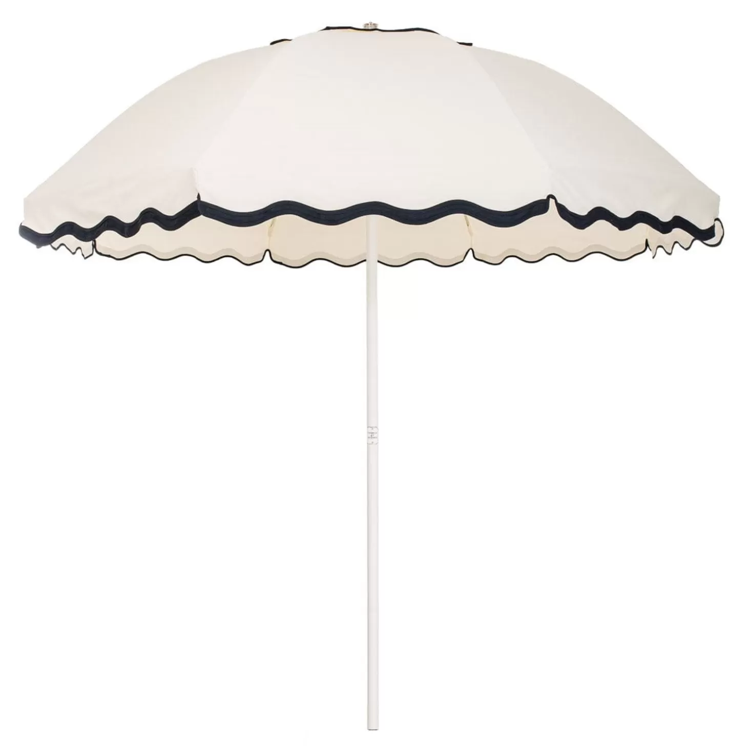 Patio Umbrellas>Business & Pleasure Co. The Patio Umbrella - Rivie White