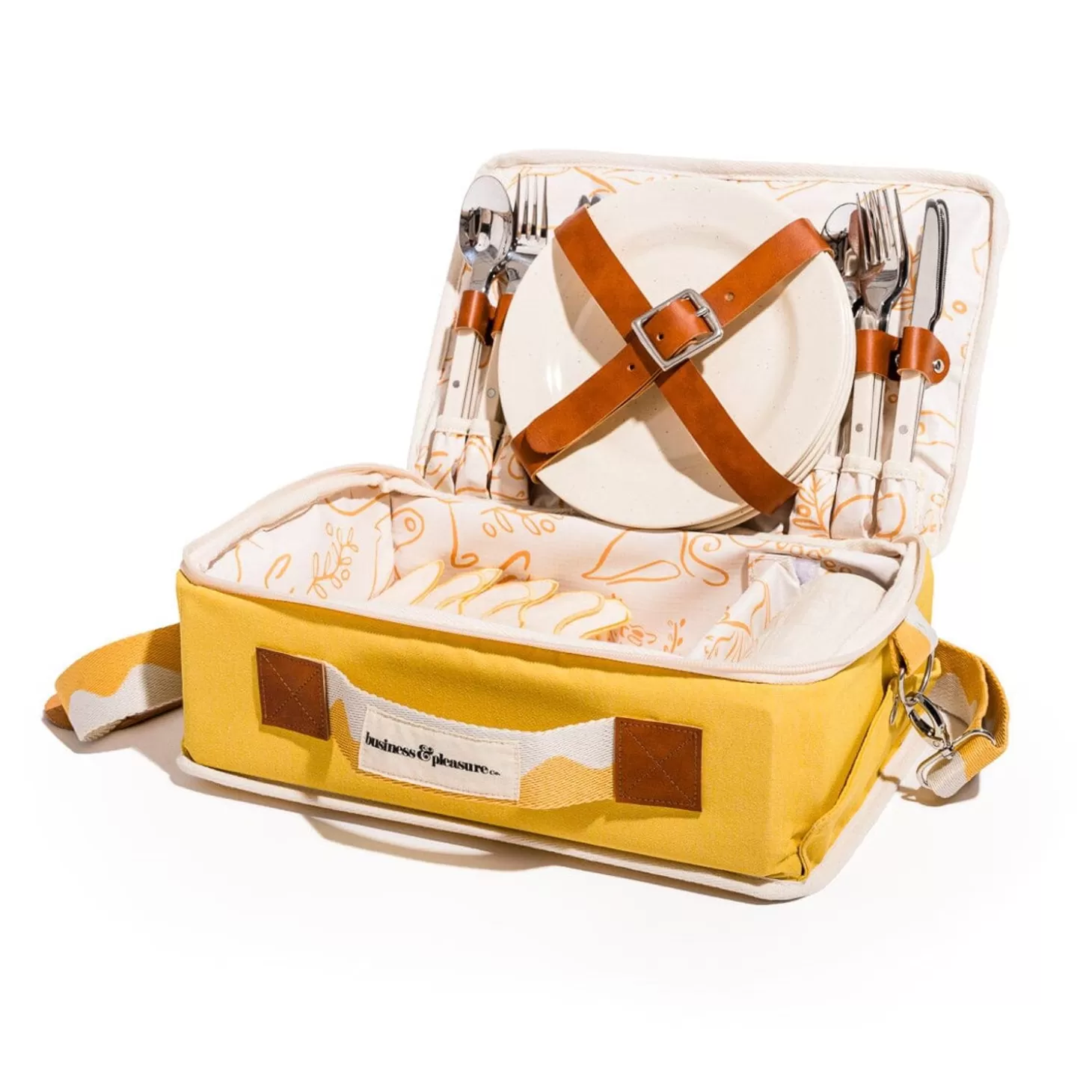 Picnic Sets>Business & Pleasure Co. The Picnic Set - Rivie Mimosa