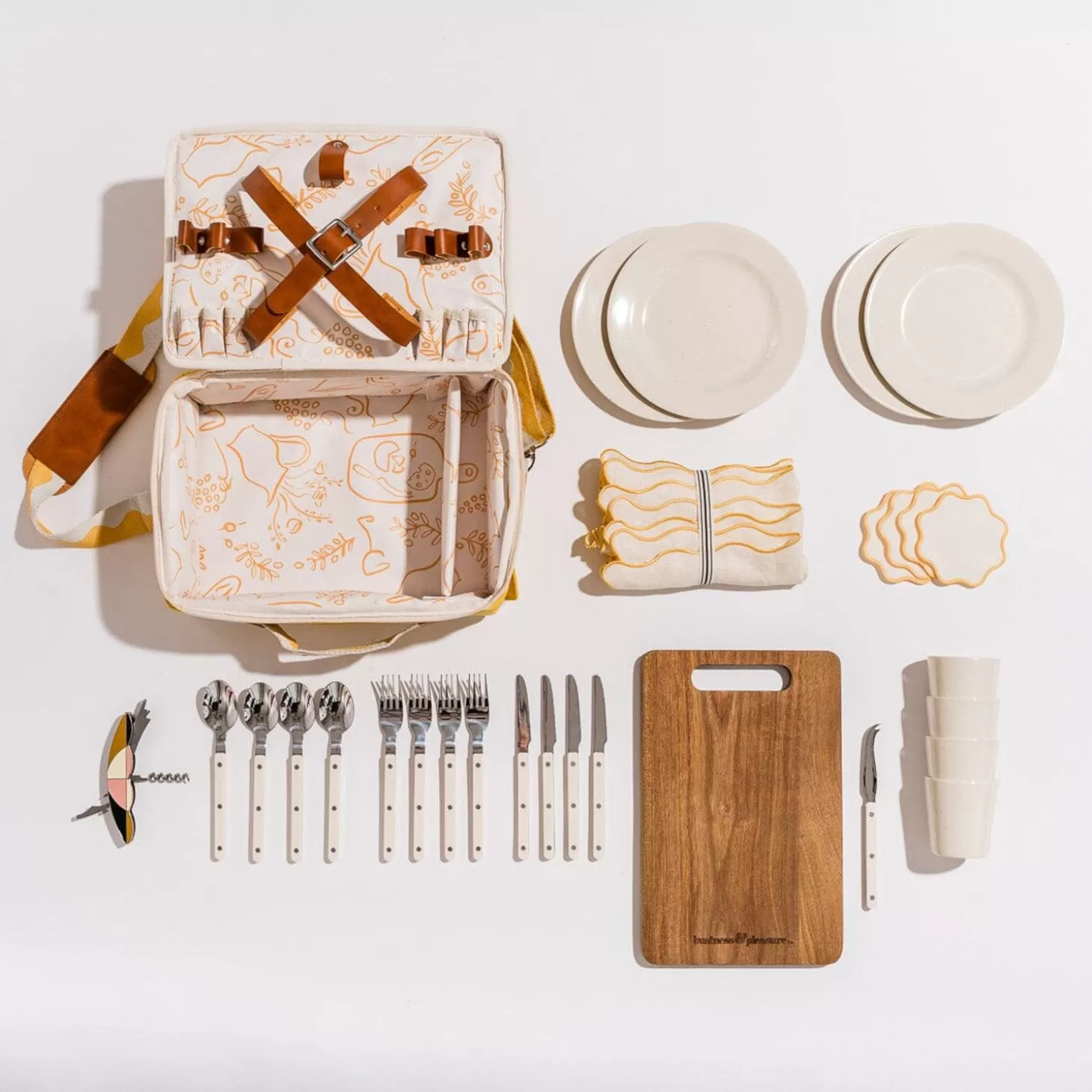 Picnic Sets>Business & Pleasure Co. The Picnic Set - Rivie Mimosa