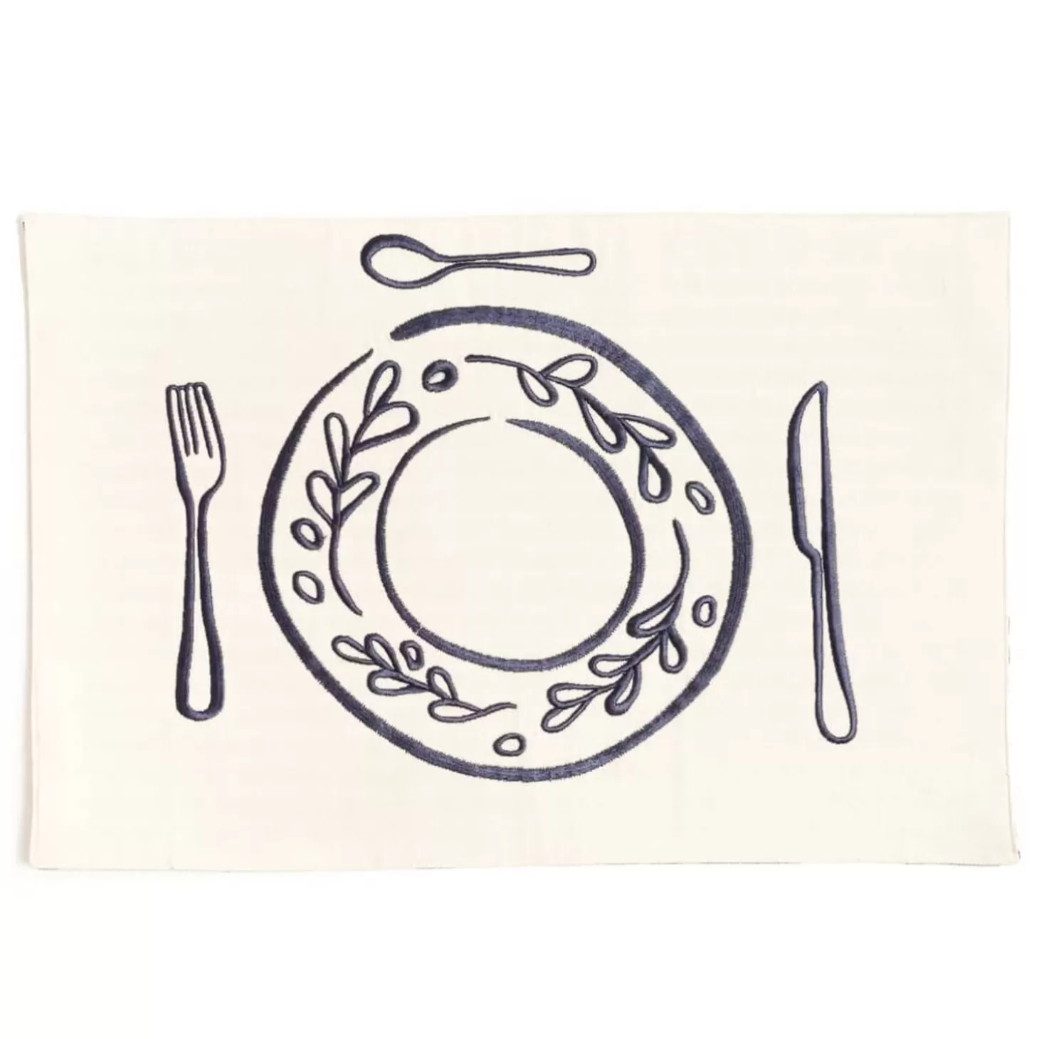 Table Linens>Business & Pleasure Co. The Placemat - Lauren'S Navy Stripe