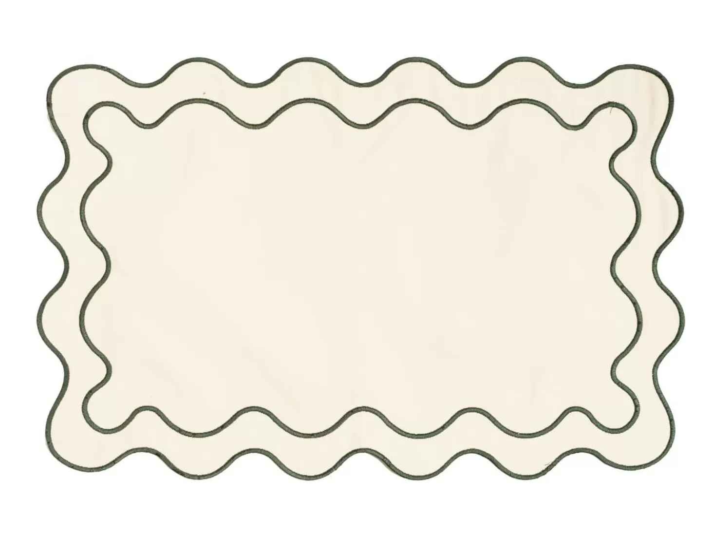 Table Linens>Business & Pleasure Co. The Placemat - Rivie Green