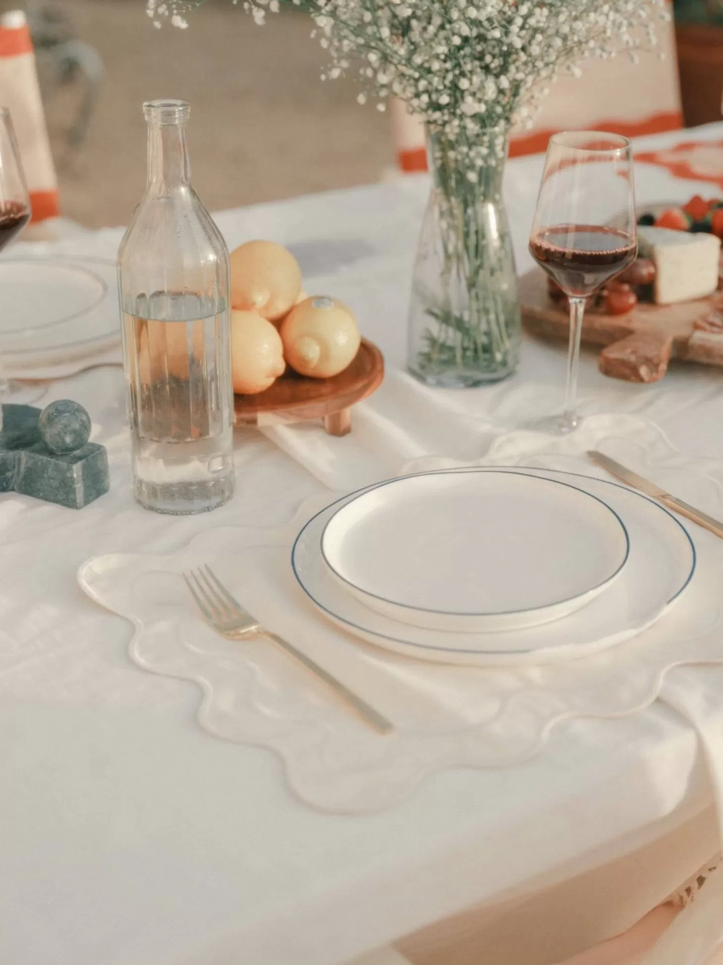 Table Linens>Business & Pleasure Co. The Placemat - Rivie Mimosa