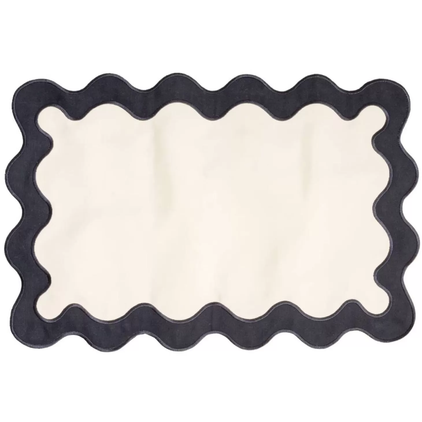 Table Linens>Business & Pleasure Co. The Placemat - Rivie White