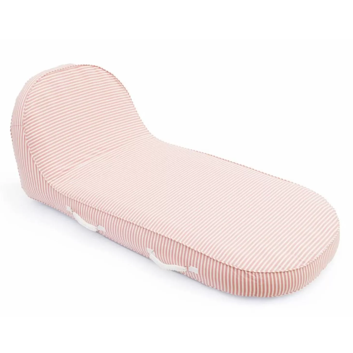 Pool Loungers>Business & Pleasure Co. The Pool Lounger - Lauren'S Pink Stripe