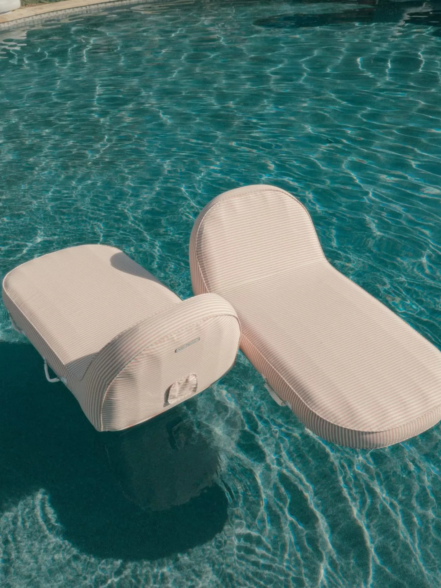 Pool Loungers>Business & Pleasure Co. The Pool Lounger - Lauren'S Pink Stripe