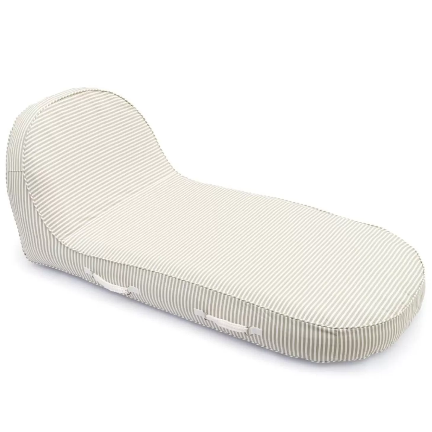 Pool Loungers>Business & Pleasure Co. The Pool Lounger - Lauren'S Sage Stripe