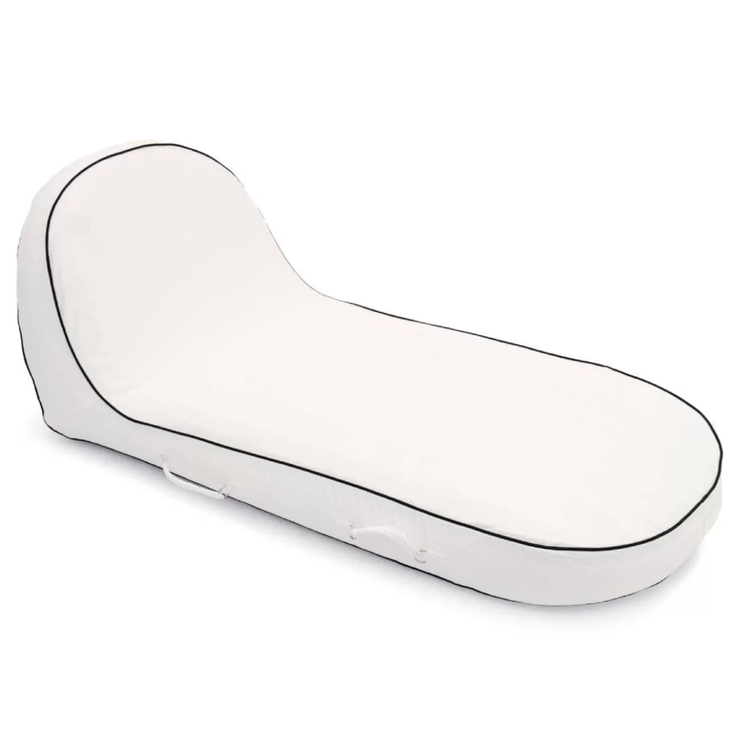 Pool Loungers>Business & Pleasure Co. The Pool Lounger - Rivie White