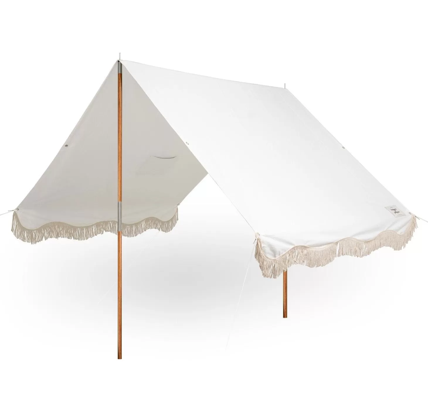 Cabanas & Tents>Business & Pleasure Co. The Premium Beach Tent - Antique White