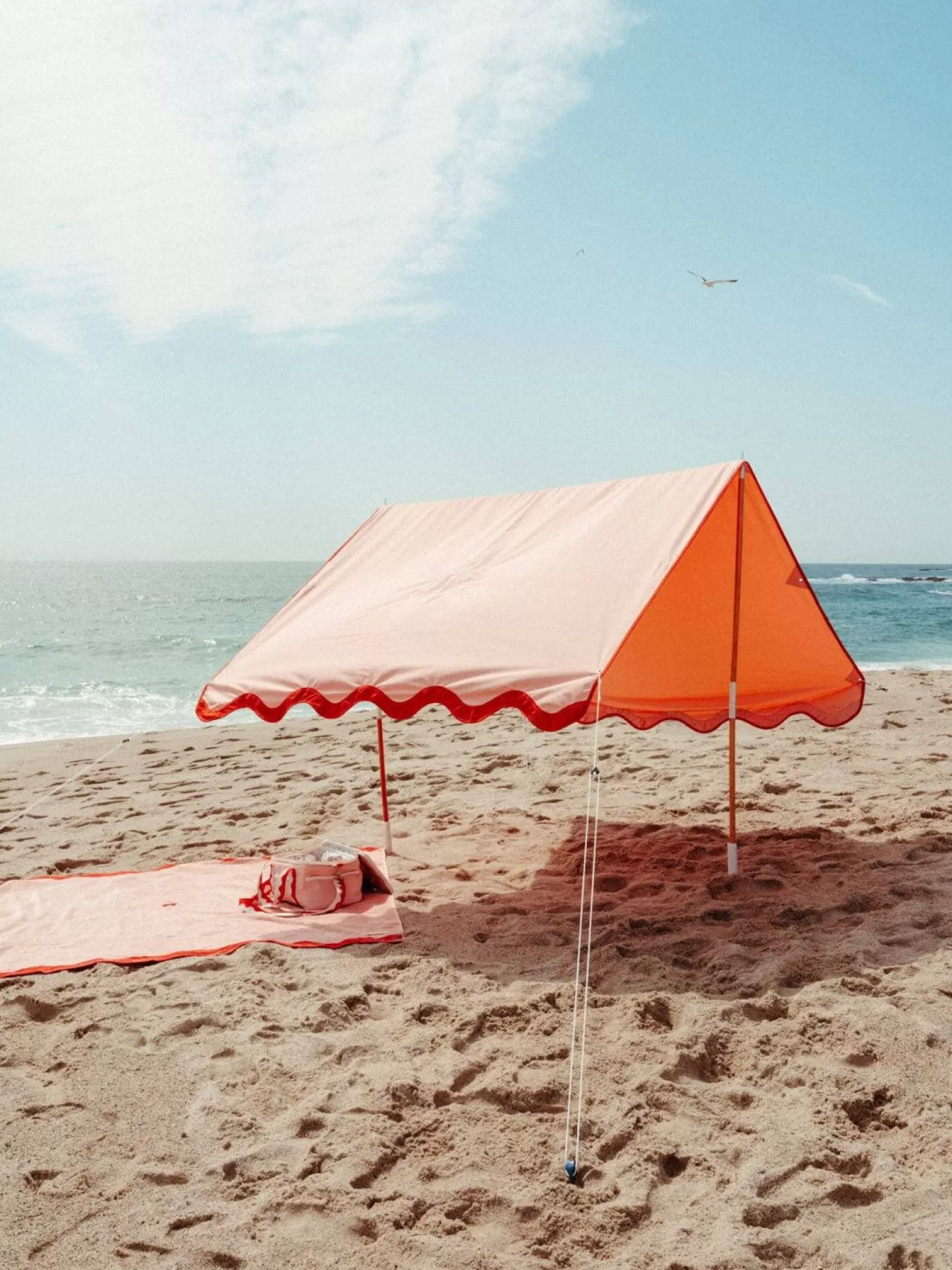 Cabanas & Tents>Business & Pleasure Co. The Premium Beach Tent - Rivie Pink