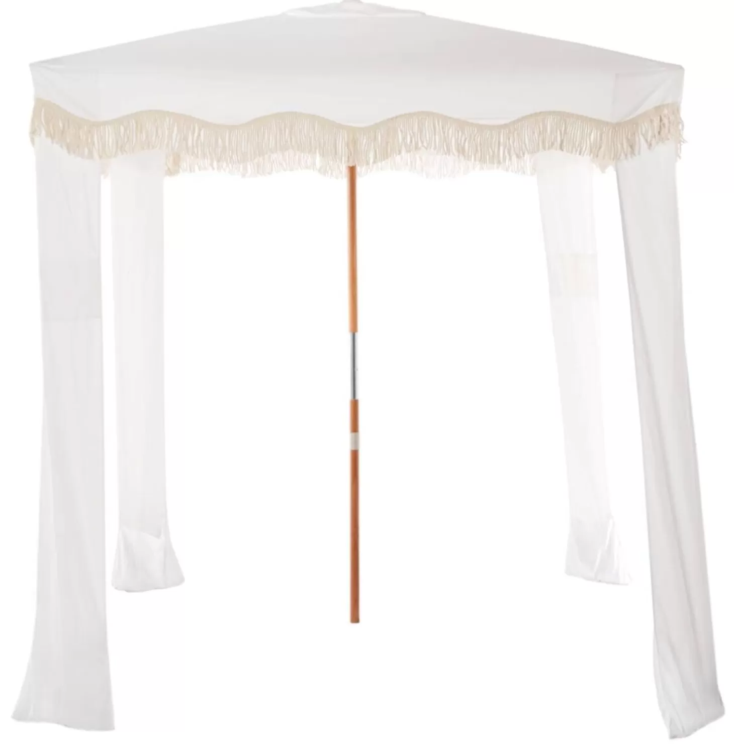 Cabanas & Tents>Business & Pleasure Co. The Premium Cabana - Antique White