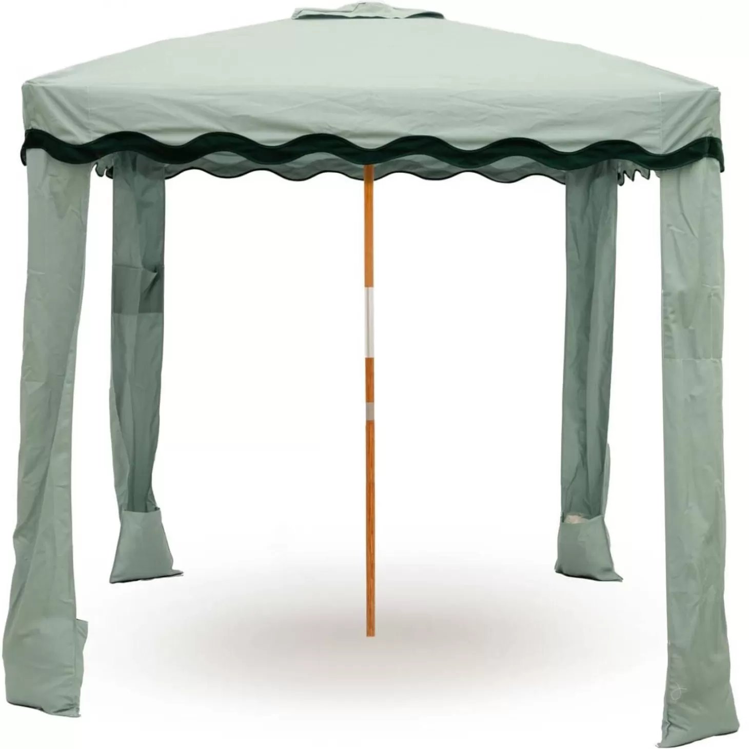 Cabanas & Tents>Business & Pleasure Co. The Premium Cabana - Rivie Green