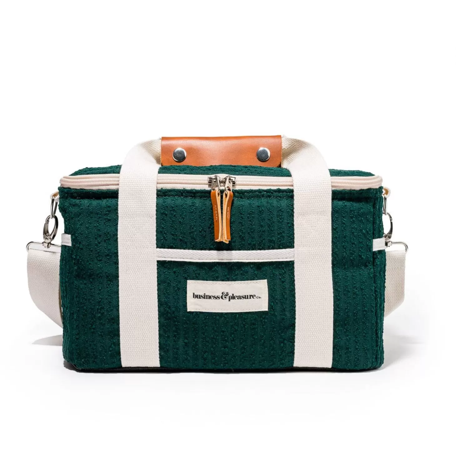 Premium Cooler Bags>Business & Pleasure Co. The Premium Cooler Bag - Corduroy Green