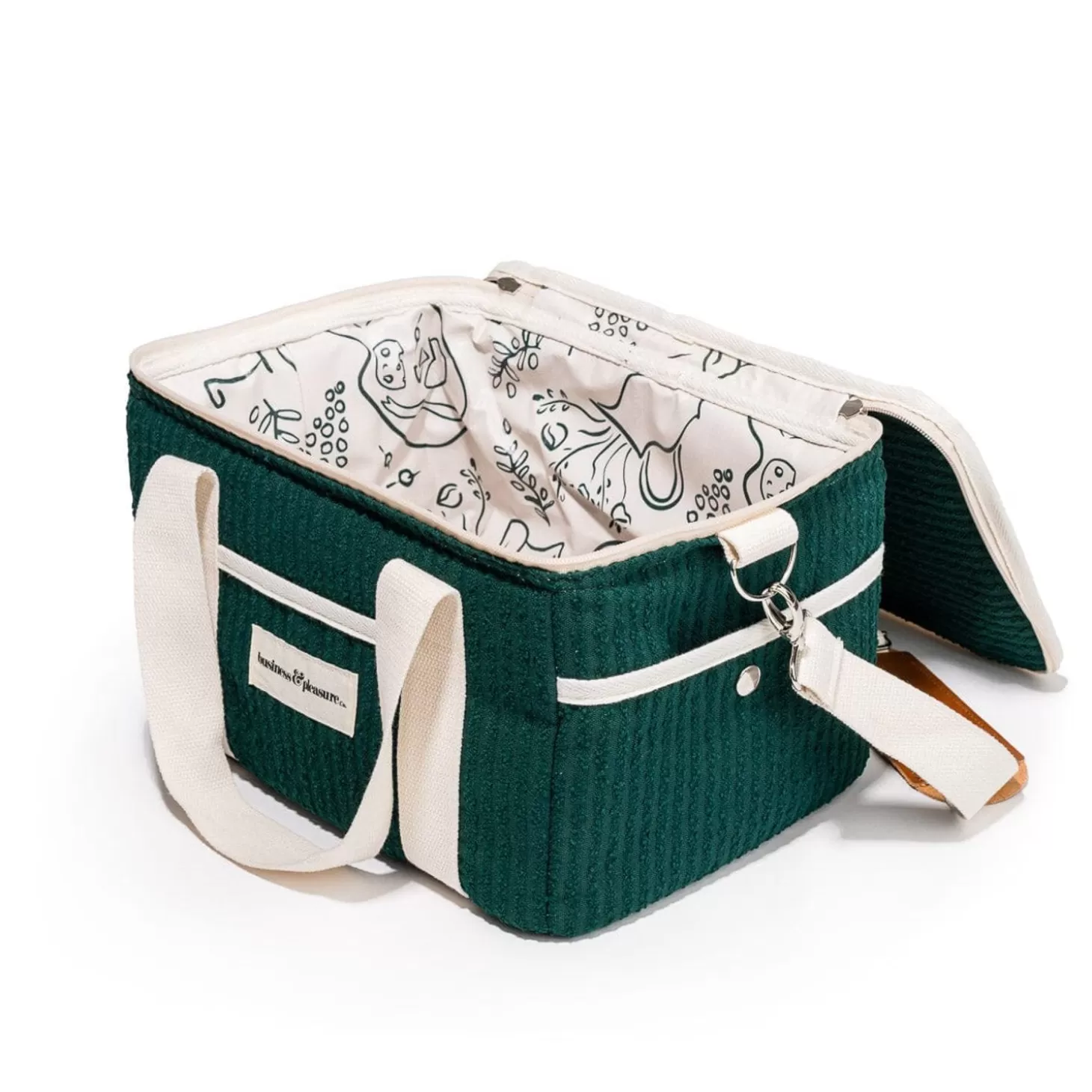 Premium Cooler Bags>Business & Pleasure Co. The Premium Cooler Bag - Corduroy Green